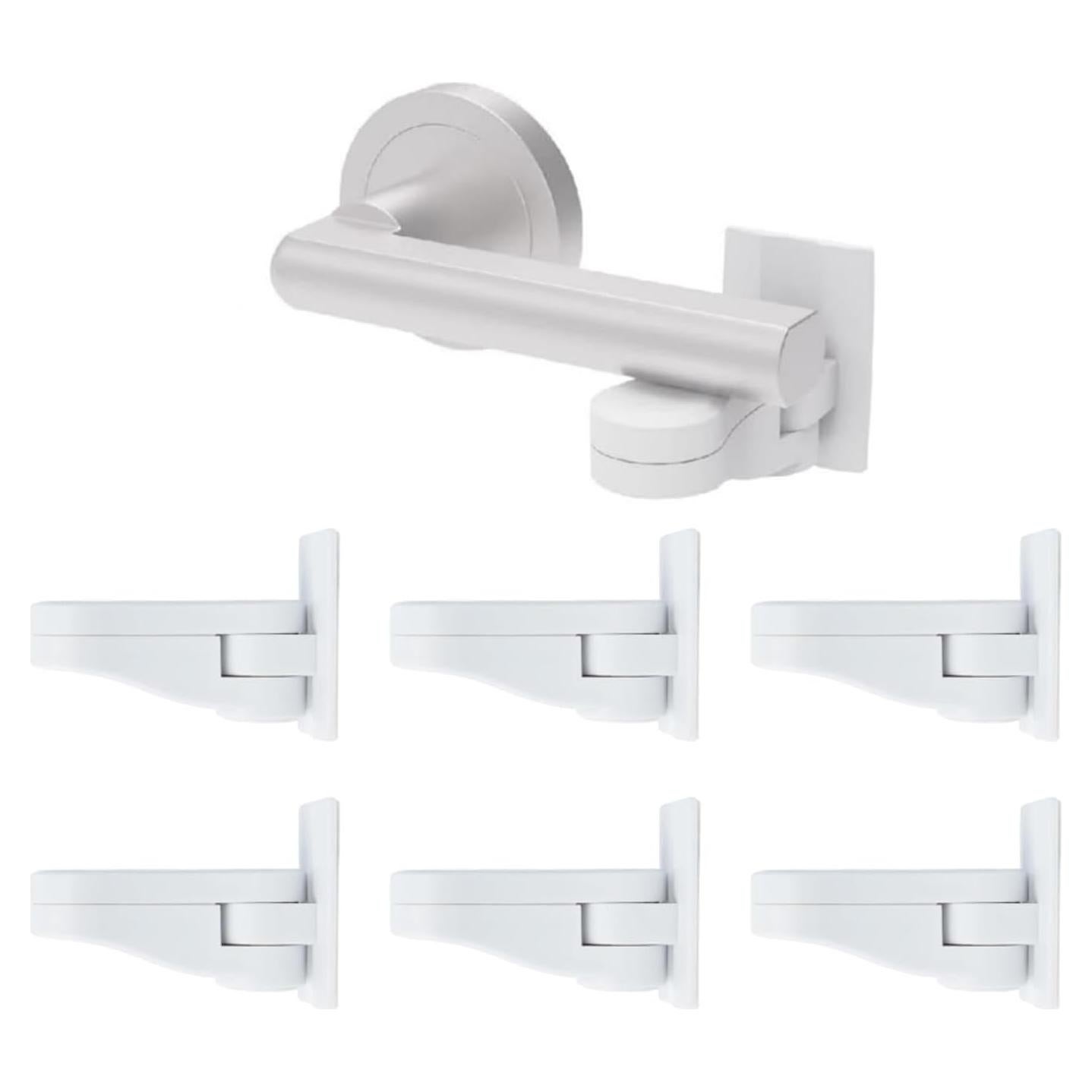 Cerraduras de Palanca de Puerta de Seguridad OUYIYE - 6 Paquetes