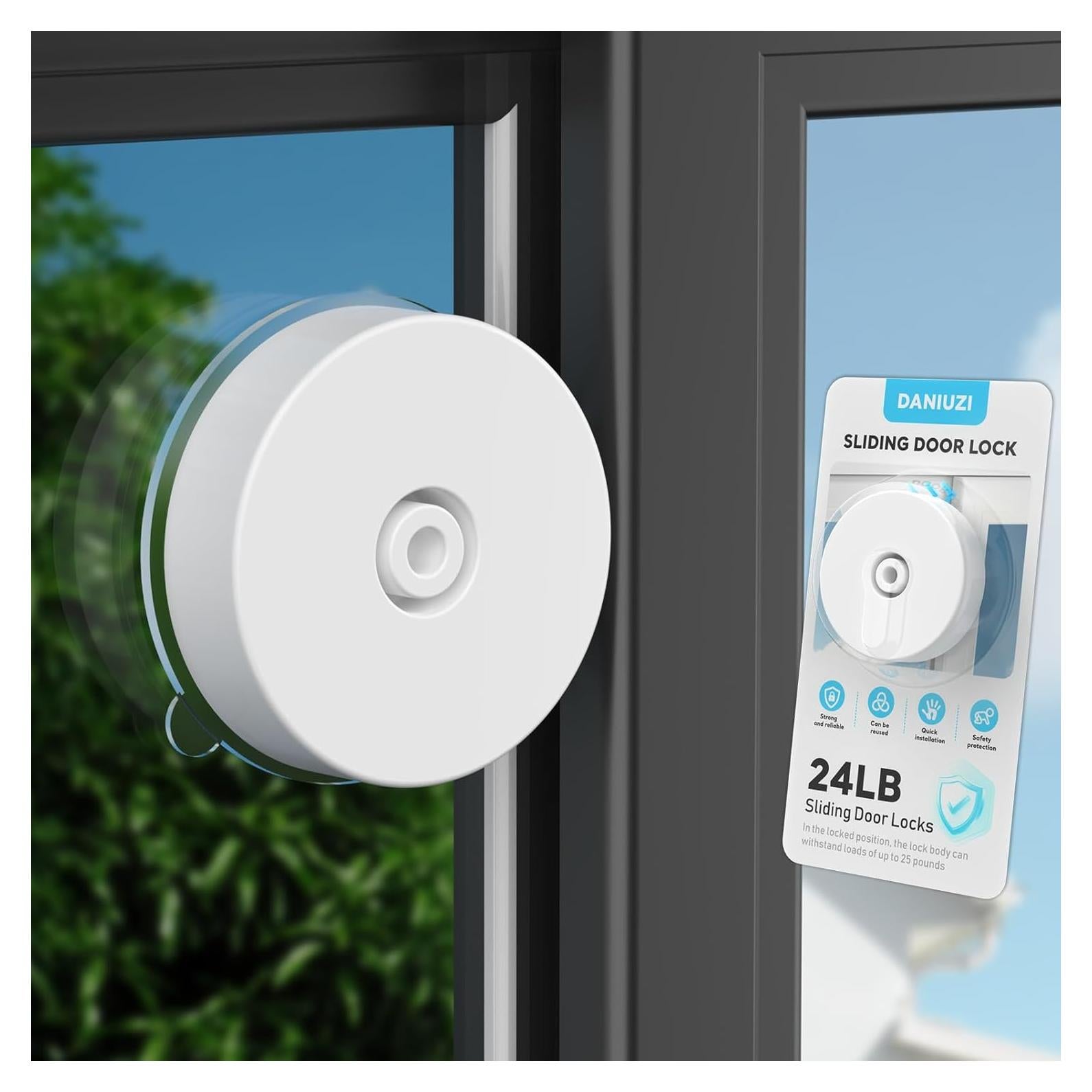 Cerradura Deslizante DANIUZI para Seguridad Infantil 10.9 kg