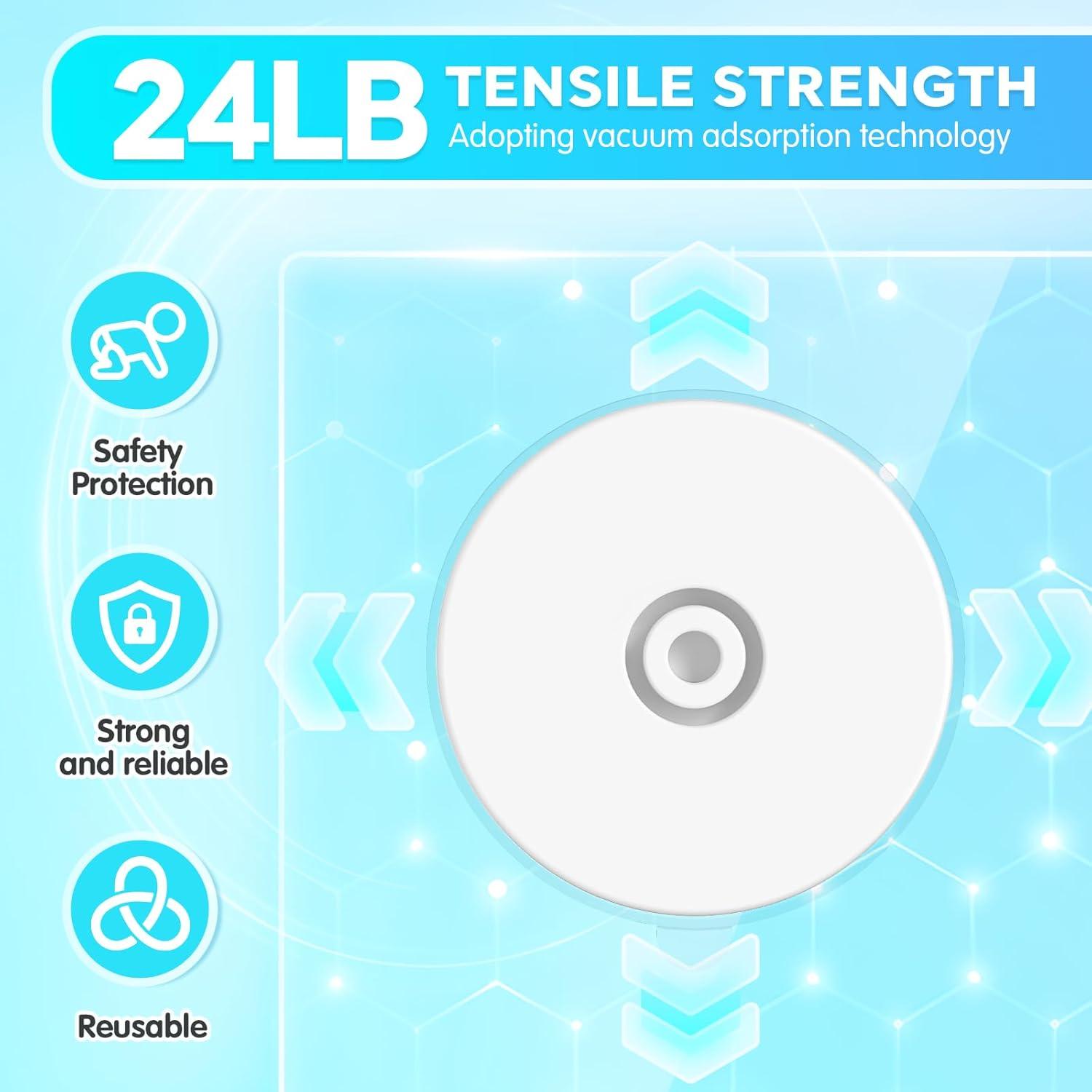 Cerradura Deslizante DANIUZI para Seguridad Infantil 10.9 kg