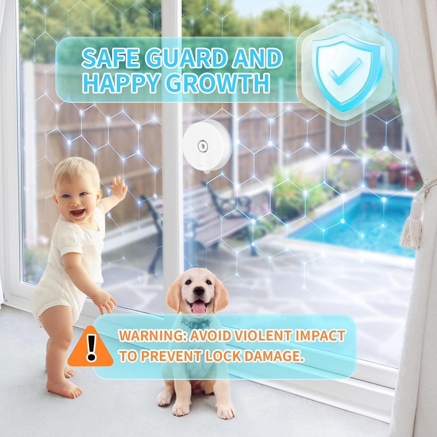 Cerradura Deslizante DANIUZI para Seguridad Infantil 10.9 kg