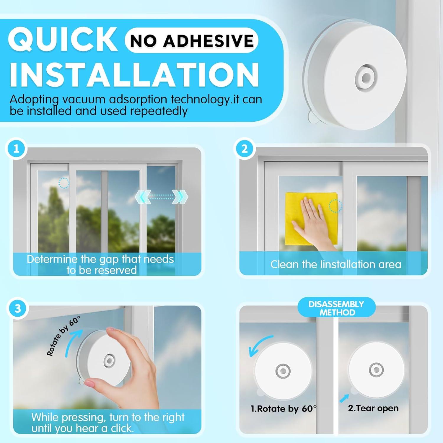 Cerradura Deslizante DANIUZI para Seguridad Infantil 10.9 kg