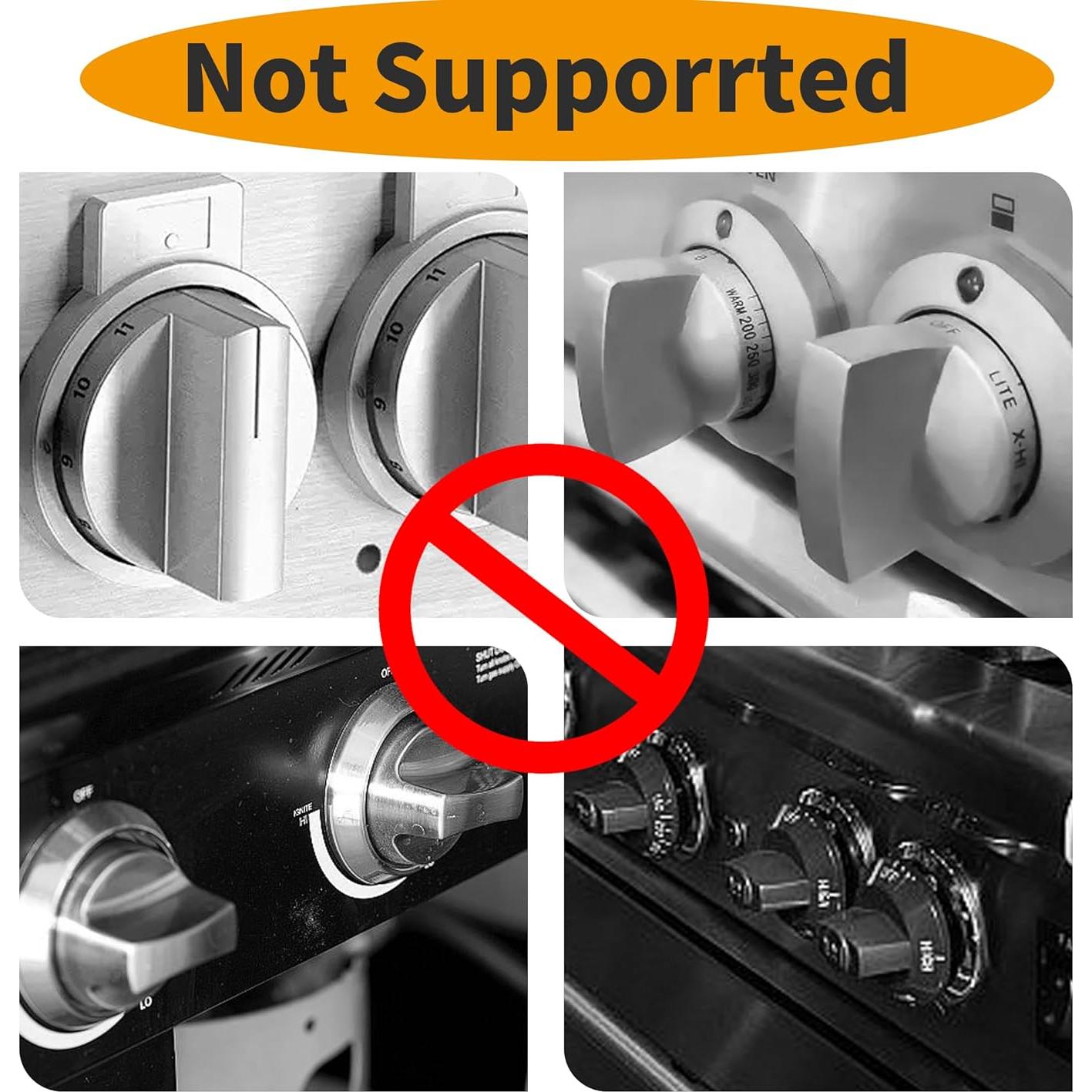 Kit de Seguridad Infantil 5+1 Cubiertas Estufa y Cerradura Horno