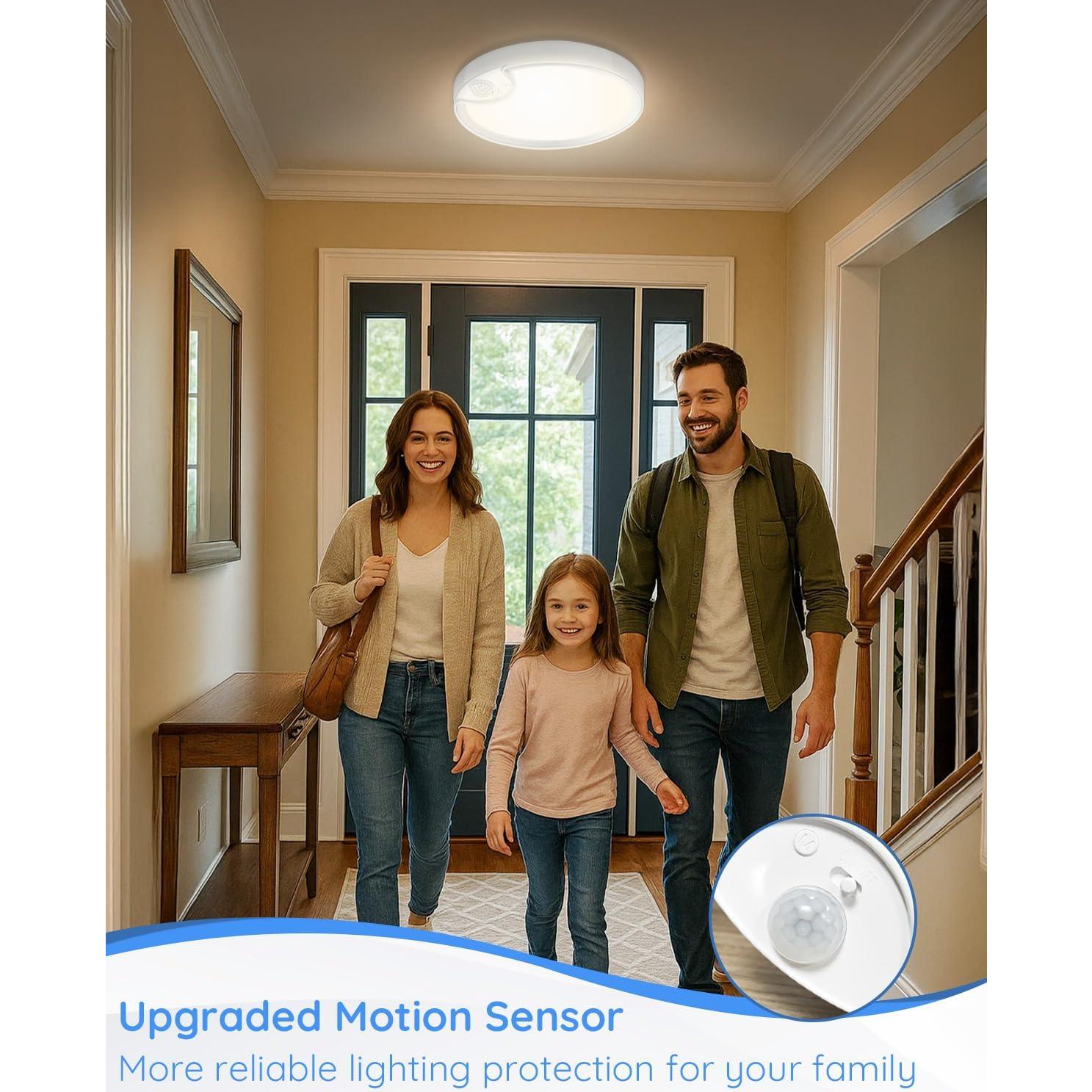 Luz de Armario Recargable TOOWELL con Sensor de Movimiento IP54