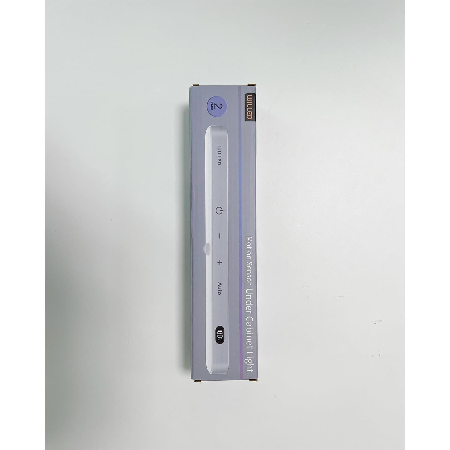 Luces de Gabinete WILLED 60 LED Recargables 2 Paquete