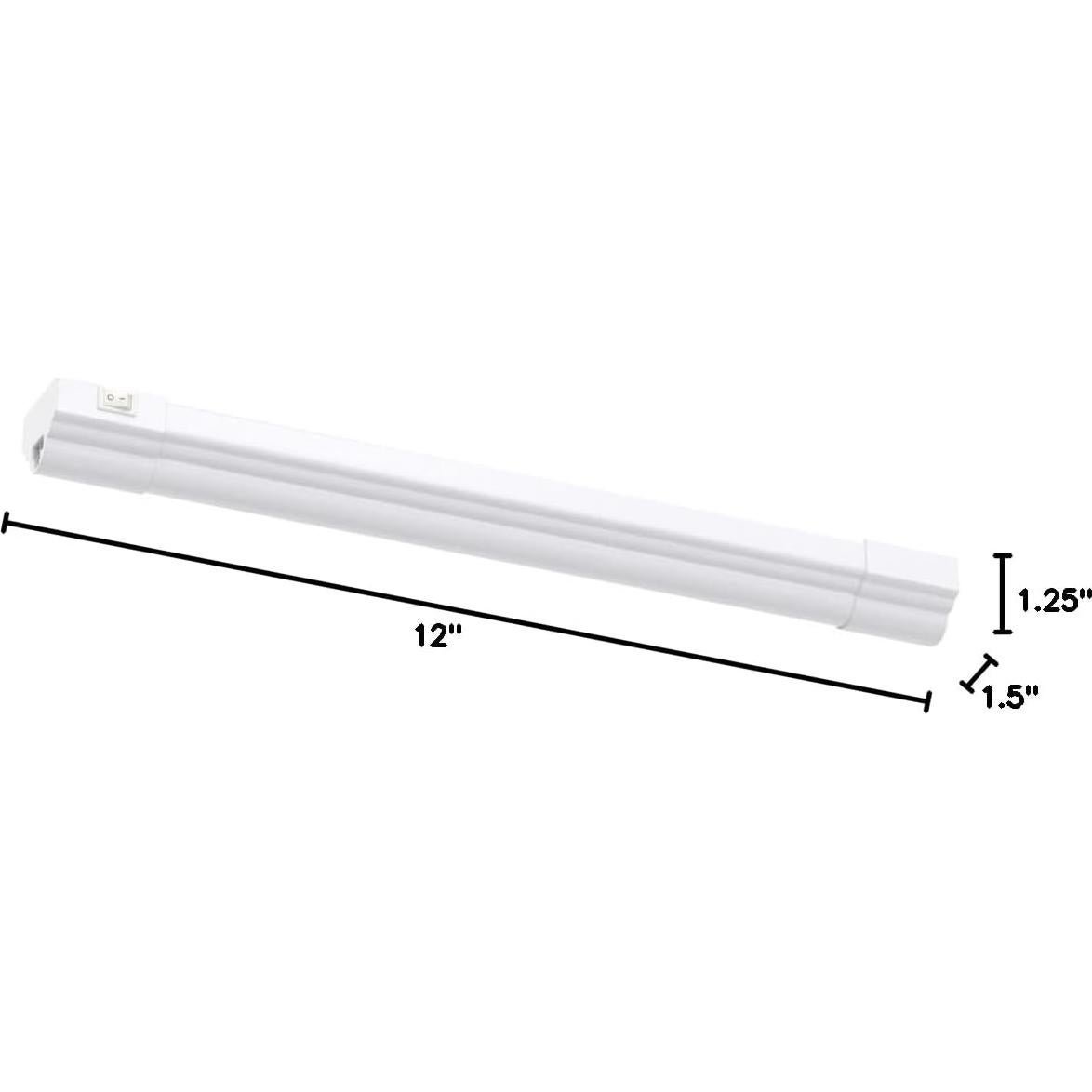 Luz LED Maxxima 30 cm 600 Lúmenes Blanca Cálida 3000K