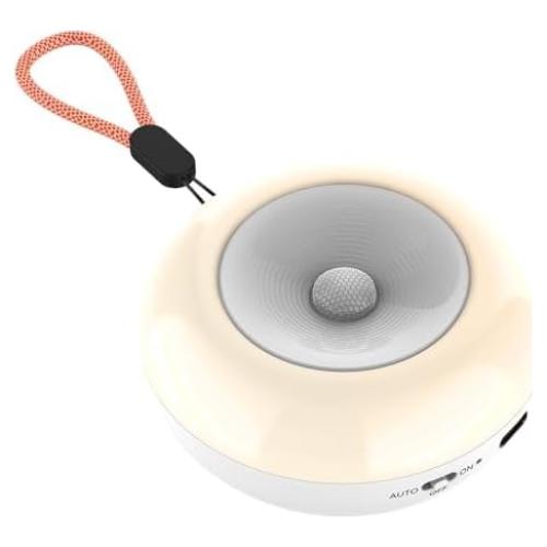 Luz de Sensor de Movimiento POSVIU Mini LED 8 cm Recargable