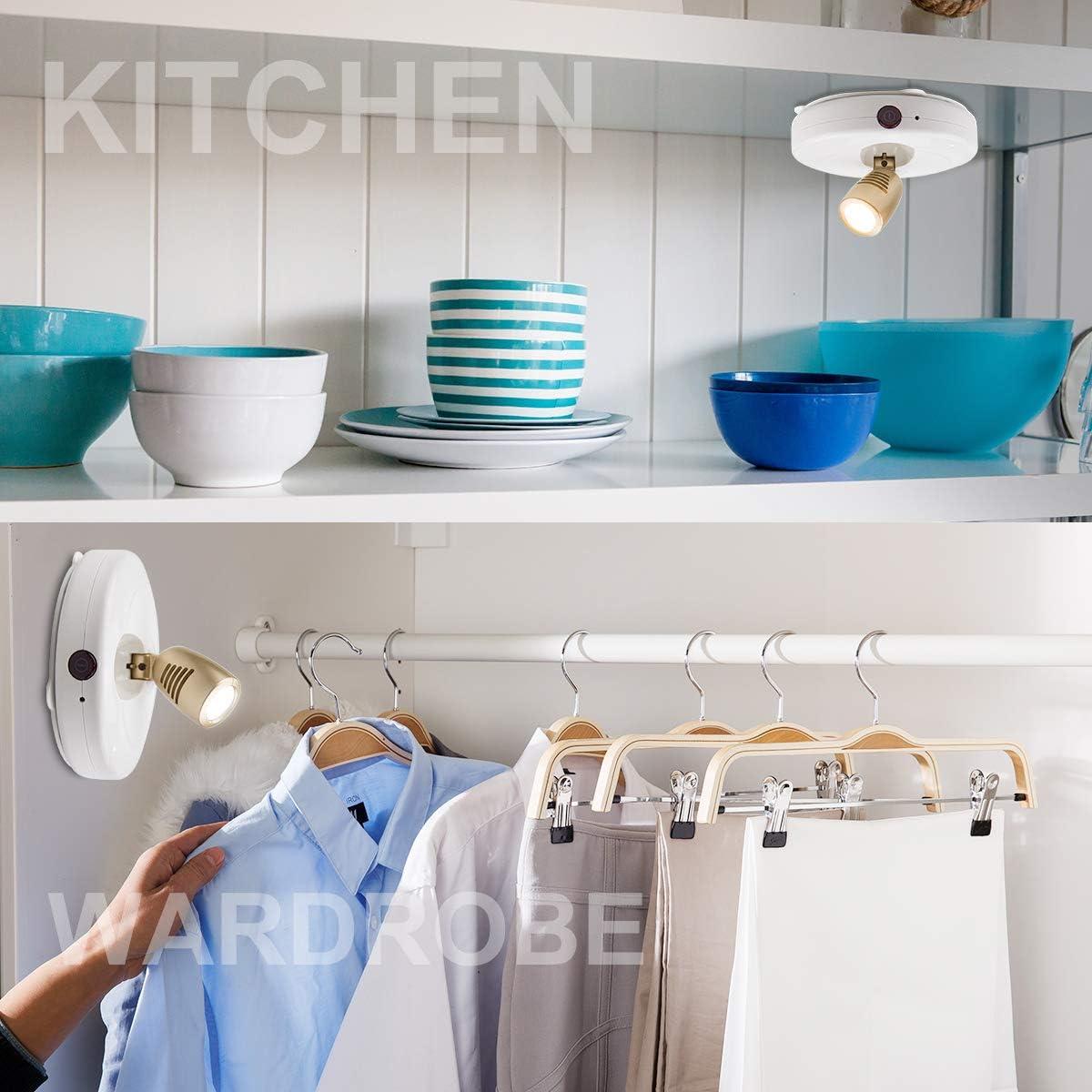 Luz LED de Acento BIGLIGHT con Control Remoto, Paquete de 2