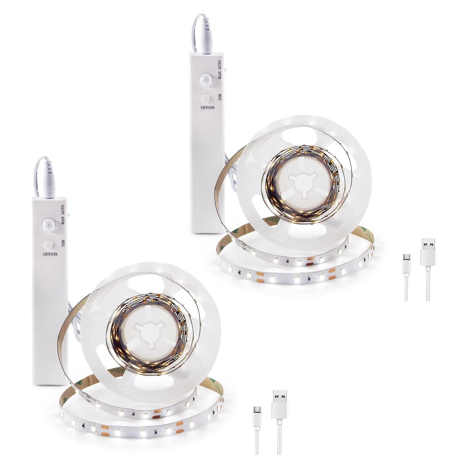 Tira de Luz LED VST 2m con Sensor de Movimiento 6500K