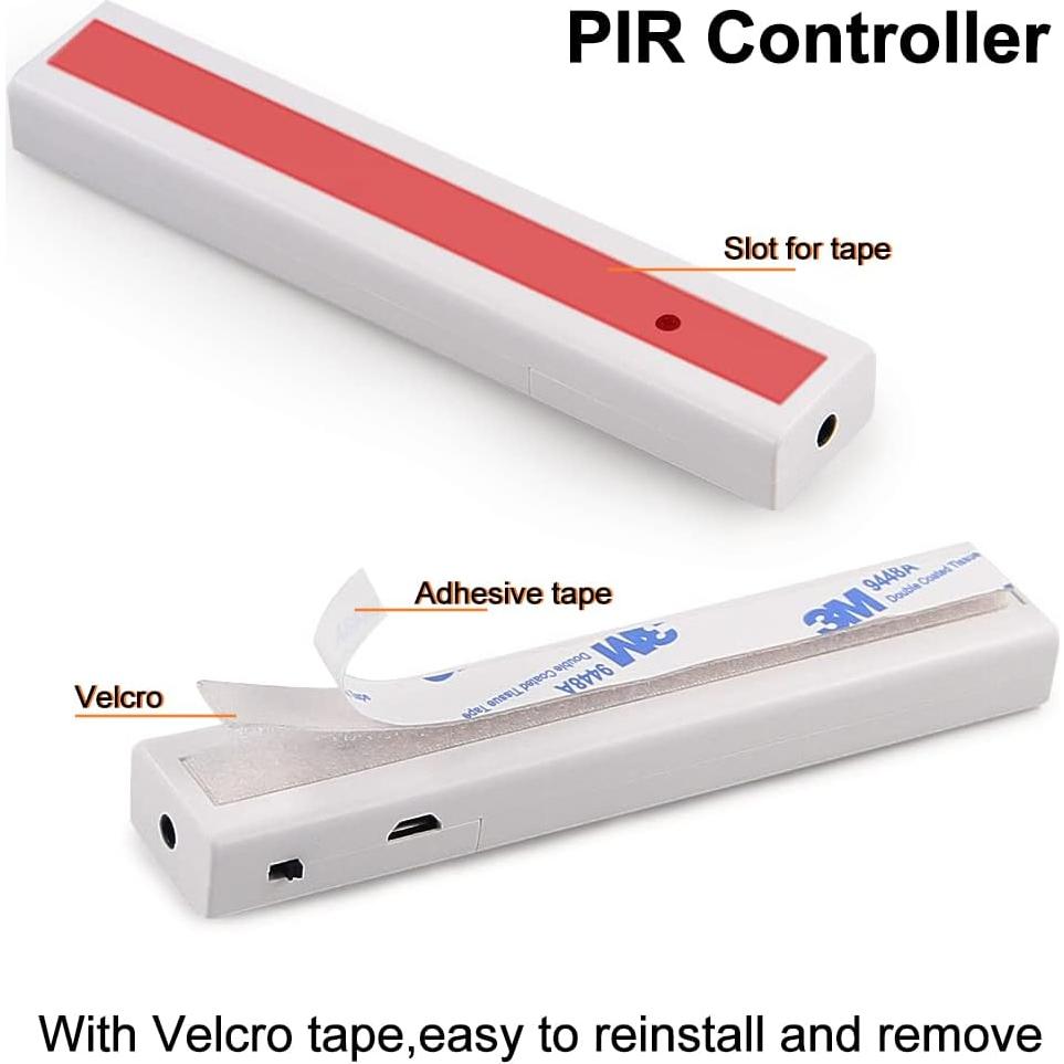 Tira de Luz LED VST 2m con Sensor de Movimiento 6500K