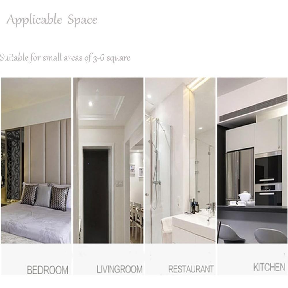 Lámpara de Techo LED BQ Lighting 12W 5000K Redonda Empotrada