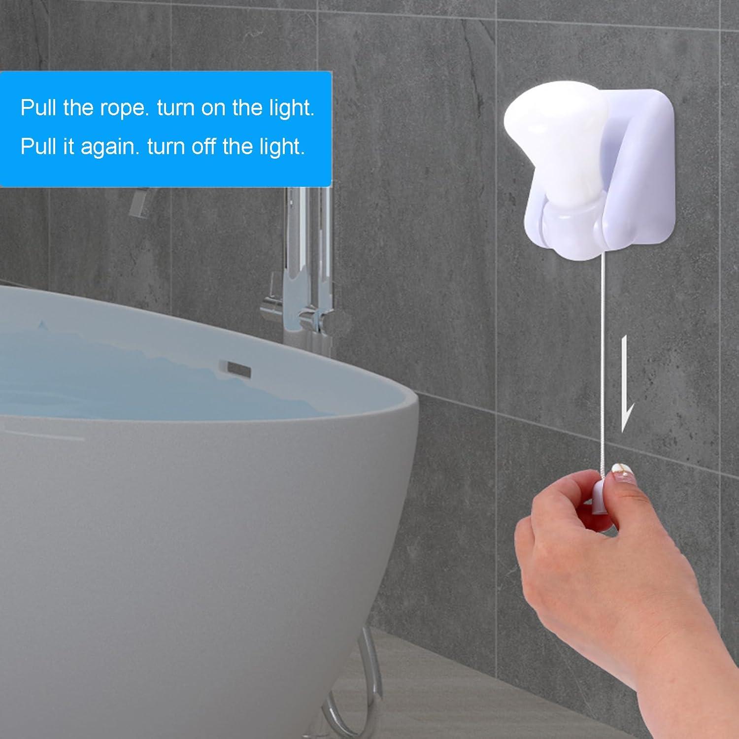 Paquete de 2 Bombillas LED Inalámbricas Shuwea 2.54cm Blanco