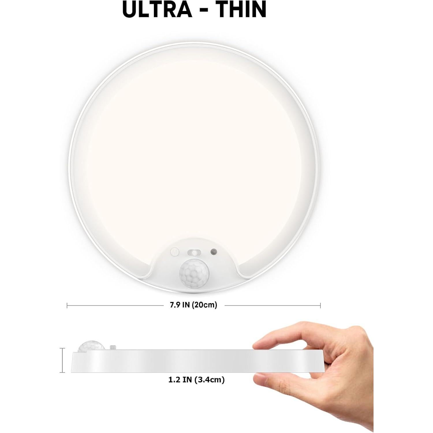 Luz LED de Techo Inalámbrica Fizrice con Sensor de Movimiento 500LM