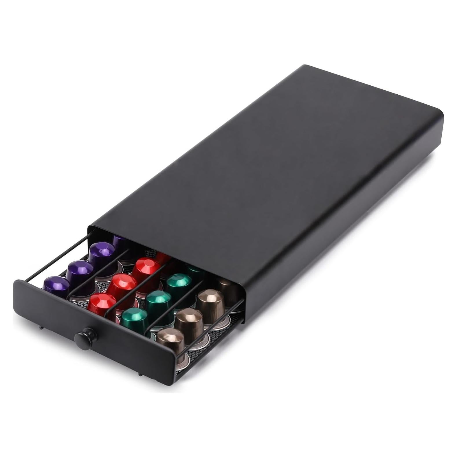 Soporte para Cajón de Almacenamiento de Cápsulas de Café Tecbeauty - 40 Cápsulas OriginalLine