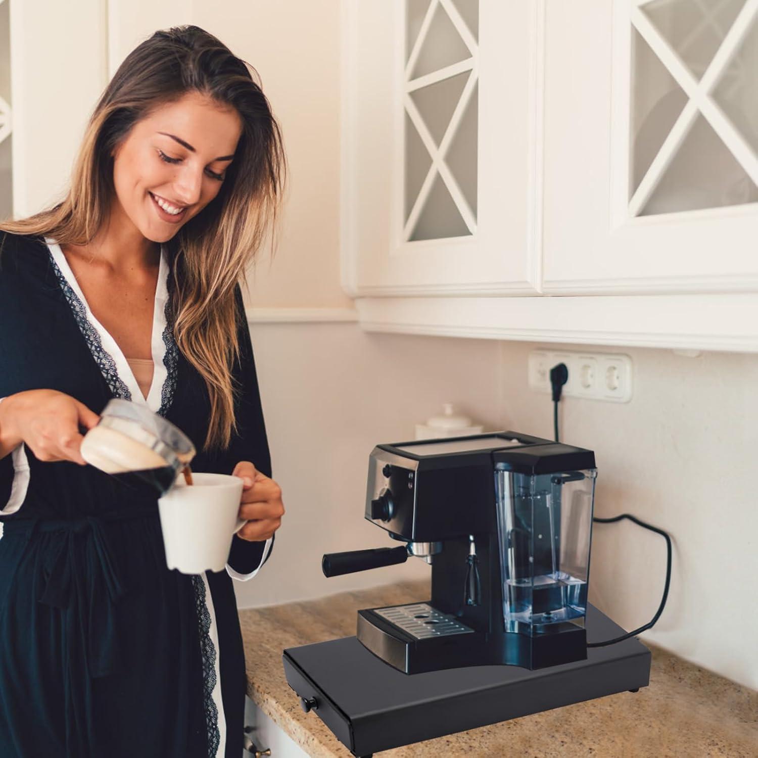 Soporte para Cajón de Almacenamiento de Cápsulas de Café Tecbeauty - 40 Cápsulas OriginalLine