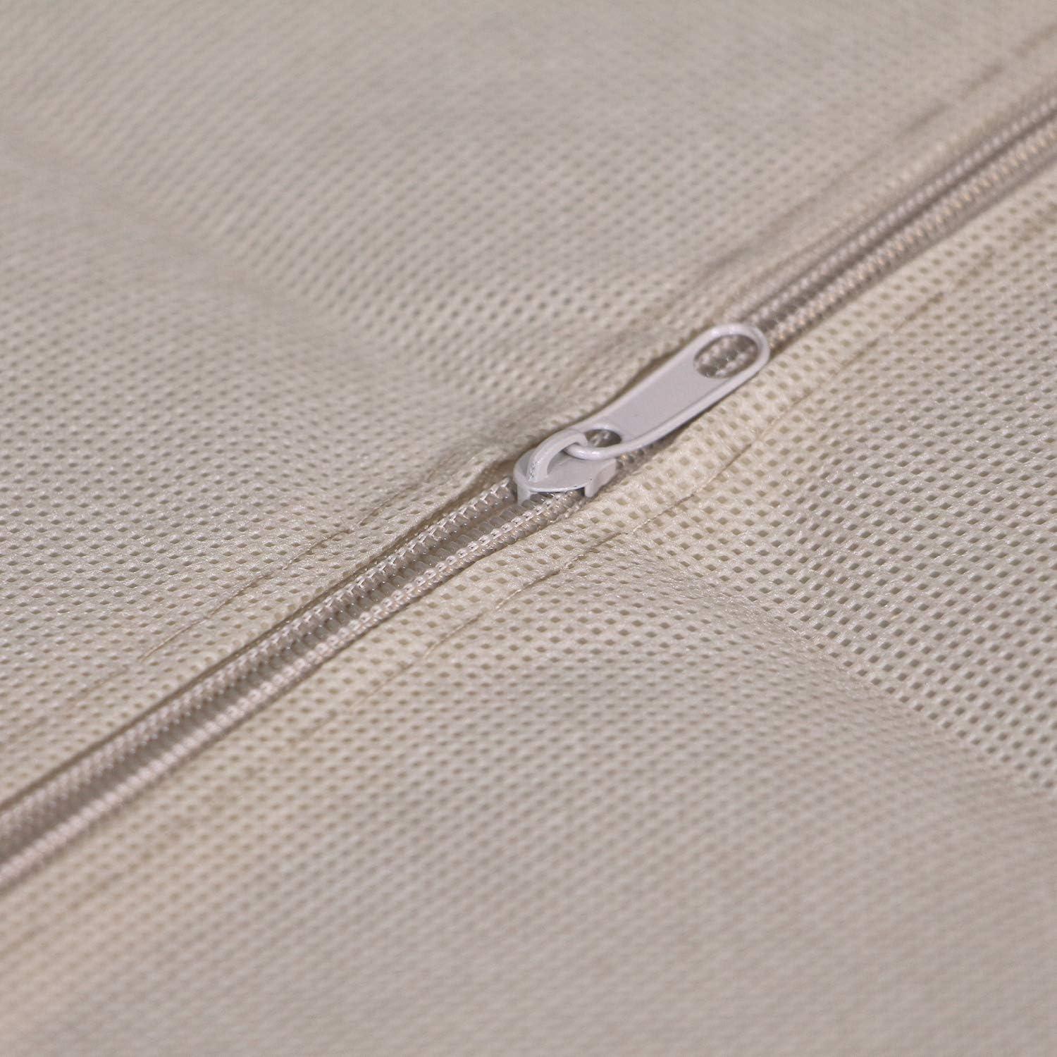 Organizador de Cajón DIOMMELL 6 Cestas Plegables Beige