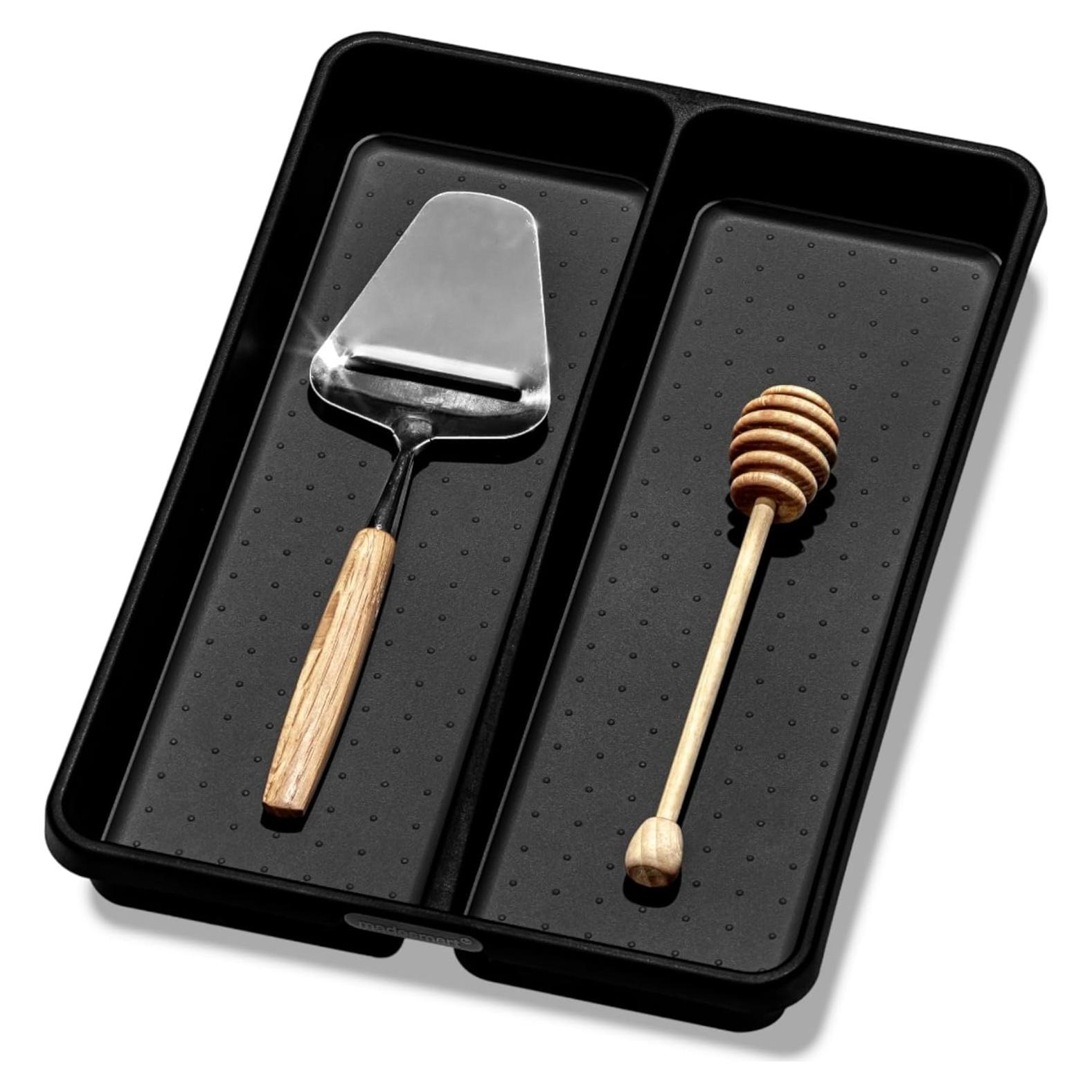 Bandeja de Utensilios Mini Madesmart Antimicrobiana 2 Compartimentos