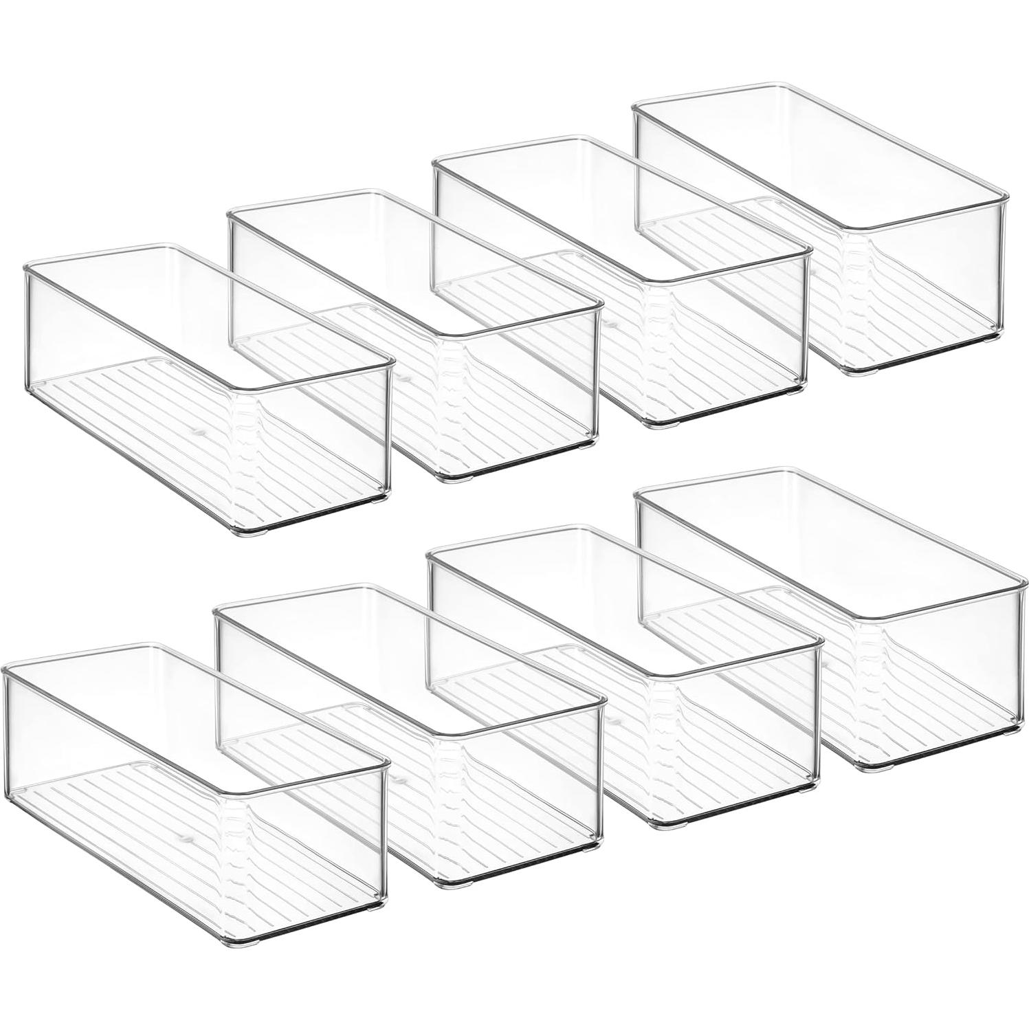 Conjunto de Organizadores de Cajones Hudgan 8 Piezas Plástico