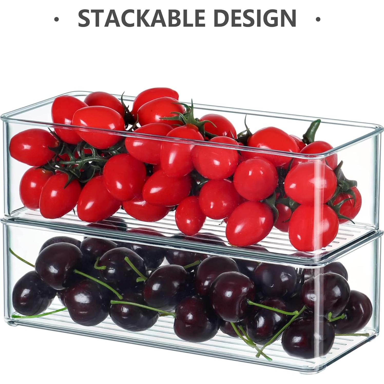 Conjunto de Organizadores de Cajones Hudgan 8 Piezas Plástico