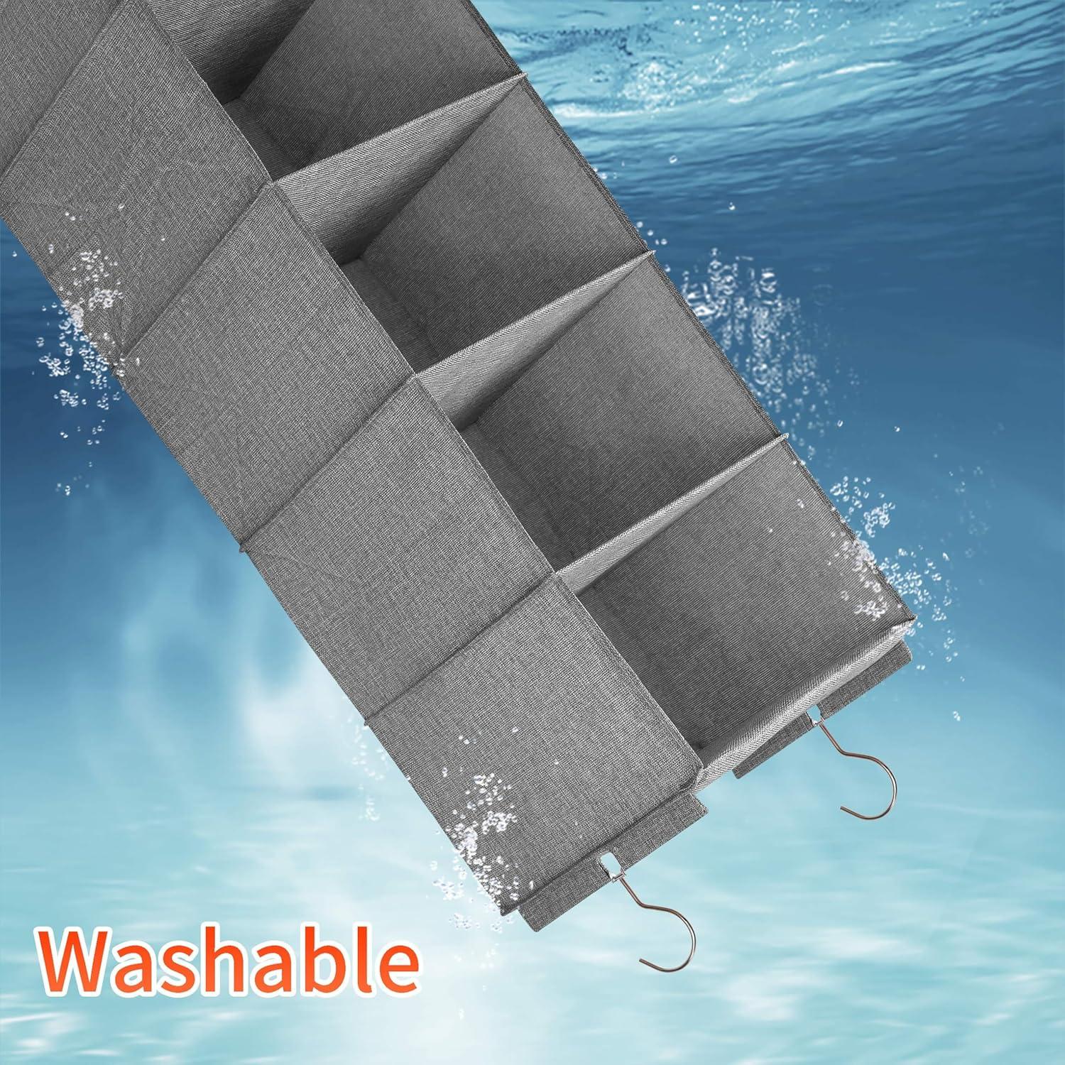 Organizador Colgante para Closet Tulinstiraga 6 Niveles Gris