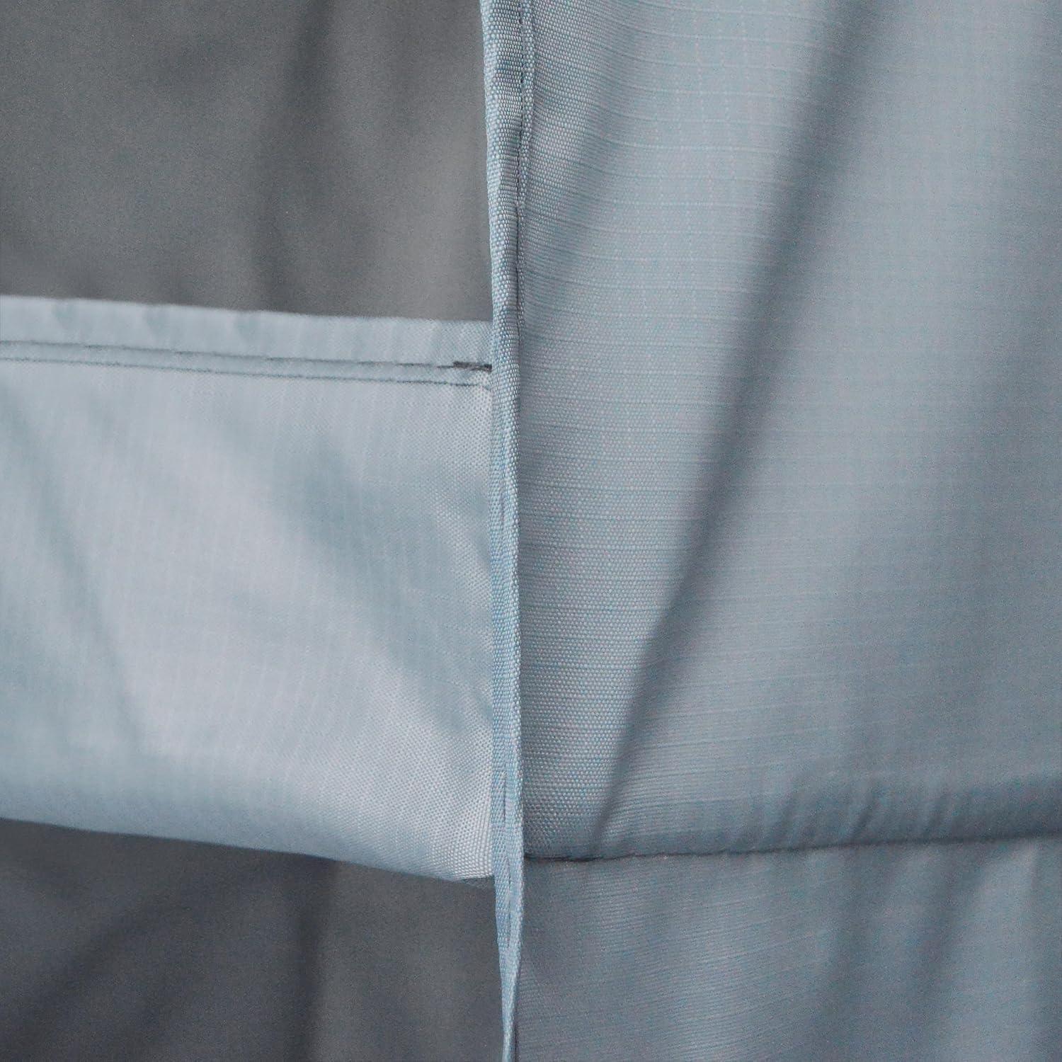 Organizador Colgante de Closet Bosuelife 3 Estantes Gris 71 cm