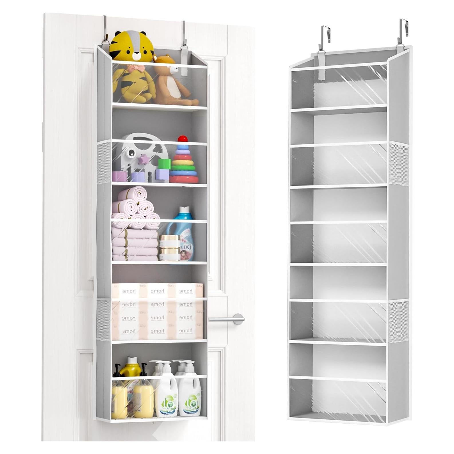 Organizador Colgante ULG para Puerta con 10 Bolsillos Transparentes