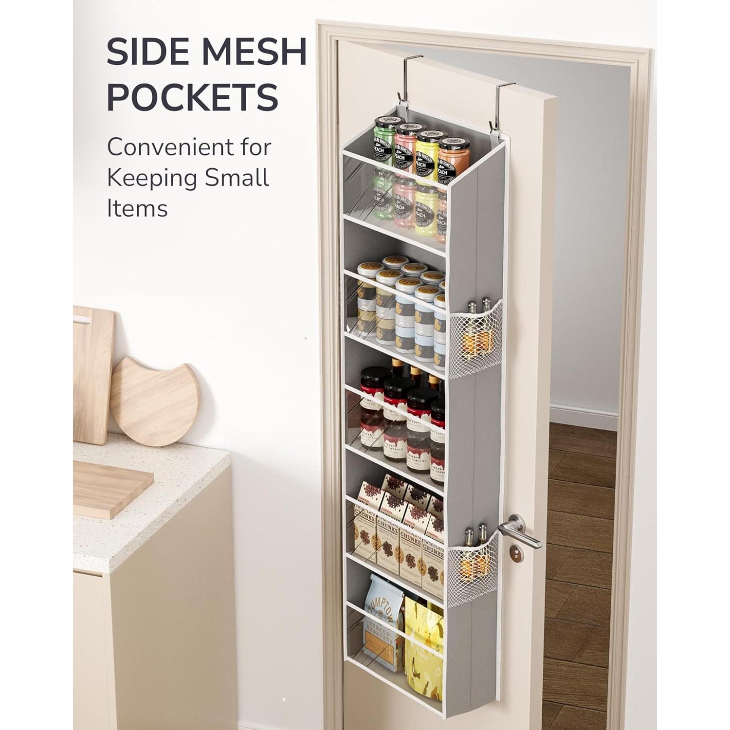 Organizador Colgante ULG para Puerta con 10 Bolsillos Transparentes