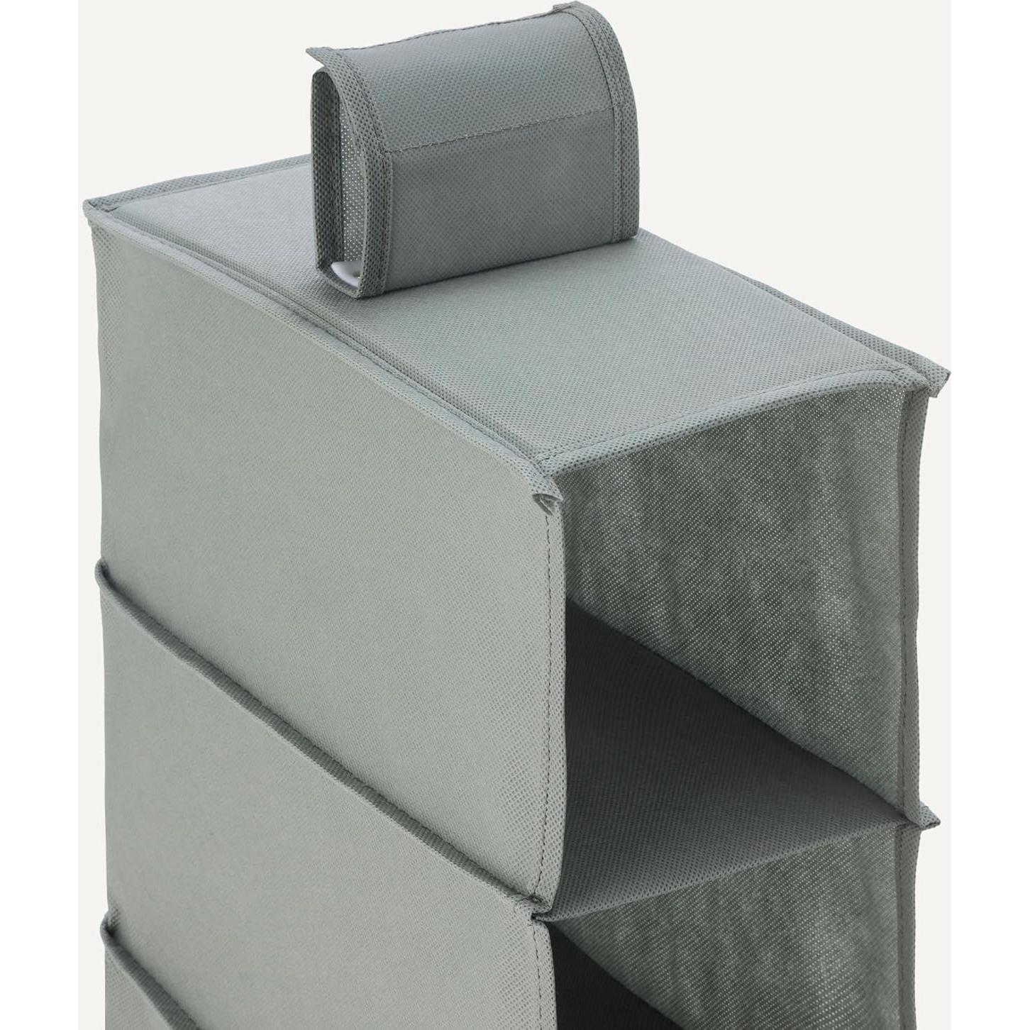 Organizador de Zapatos Colgante Amazon Basics 8 Niveles 29x14x104 cm