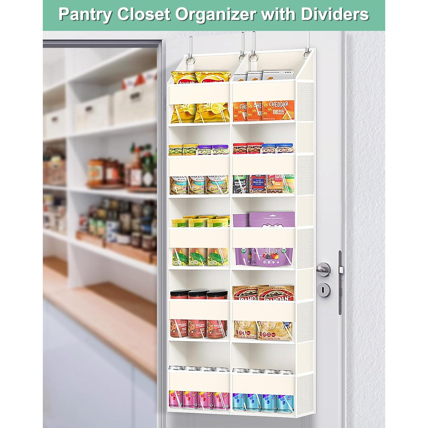 Organizador de Puerta UVIAHOMI 5 Niveles Beige 36.29 kg