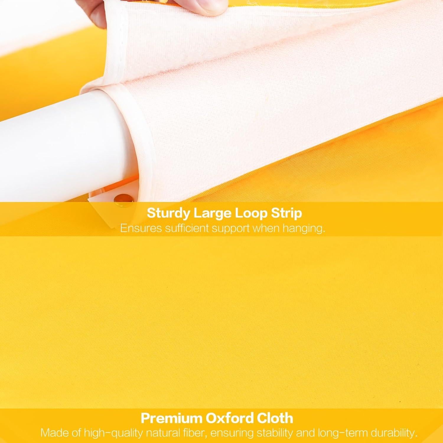 Organizador Colgante de Ropa para Niños YOCOMEY 6 Estantes