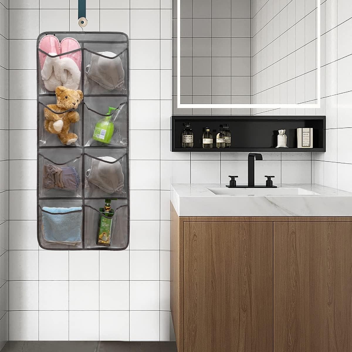 Organizador Colgante de Closet ANZORG con 26 Bolsillos Transparentes