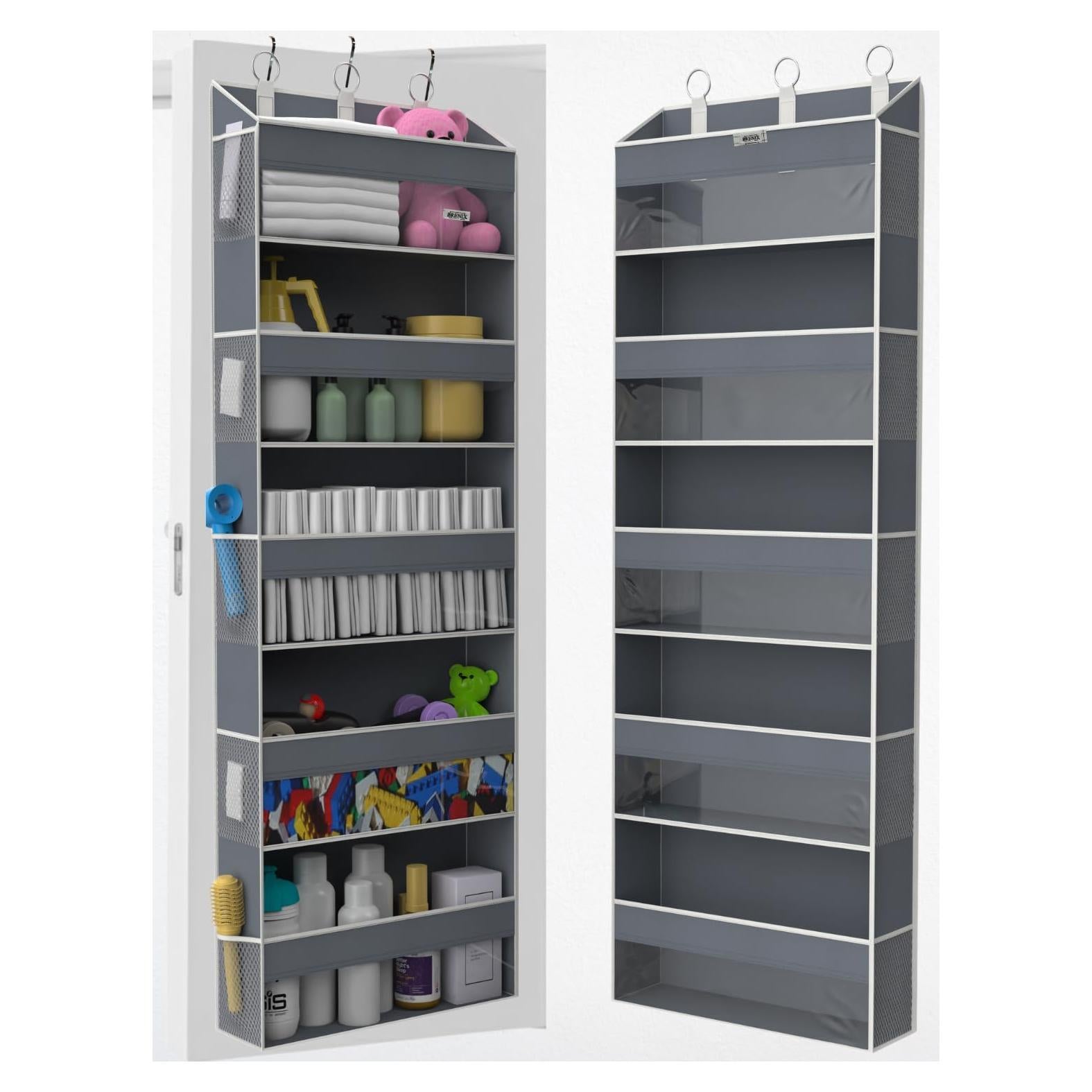 Organizador de Puerta BRENIX con 5 Bolsillos y 10 Laterales