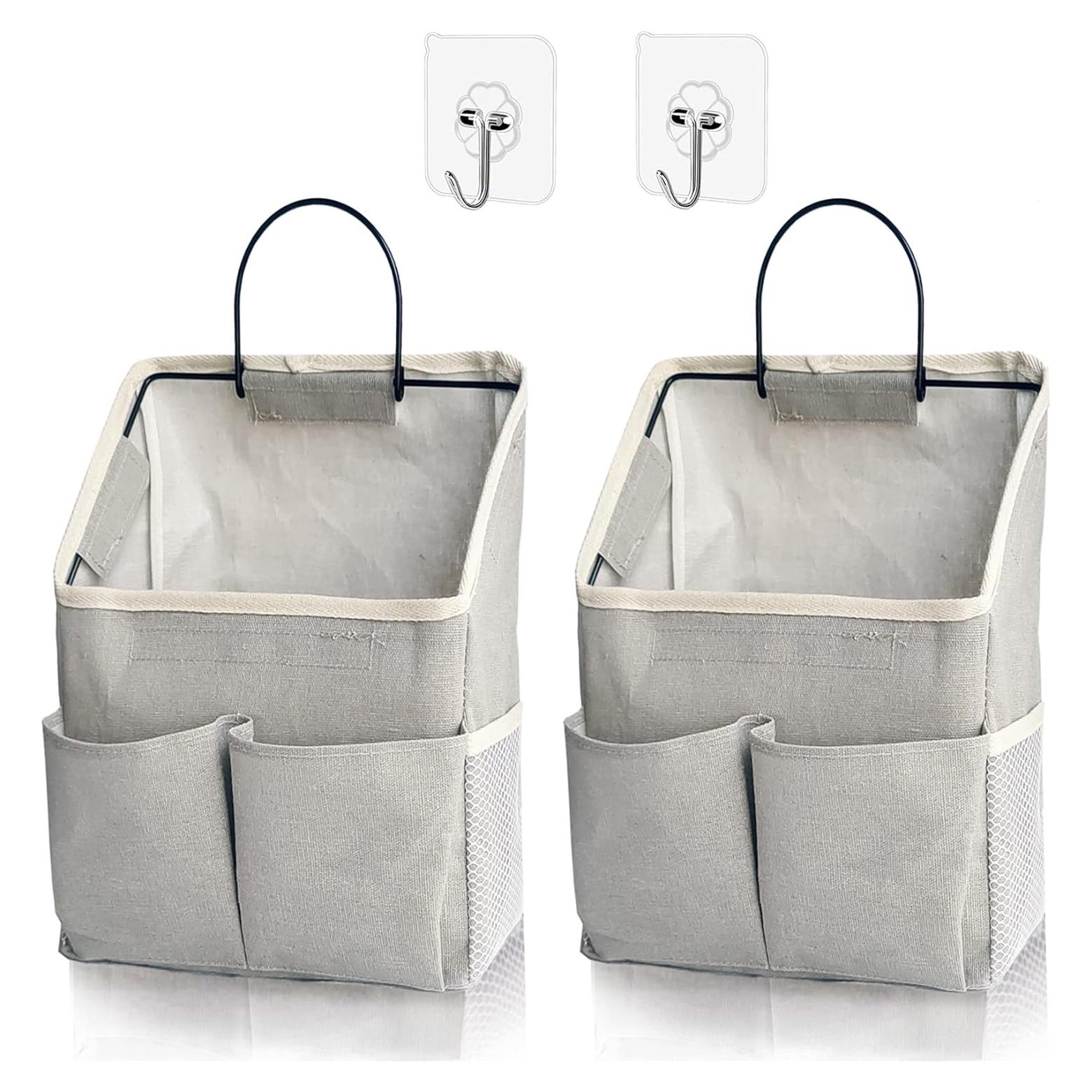 Organizador Colgante Someteth 2 Pcs Gris para Almacenamiento