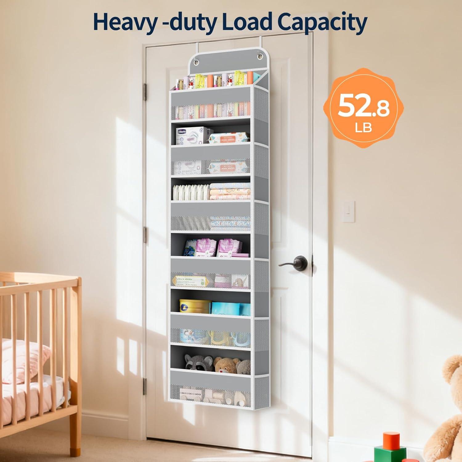 Organizador Colgante Yecaye 2 Paquete 6 Niveles 12 Bolsillos