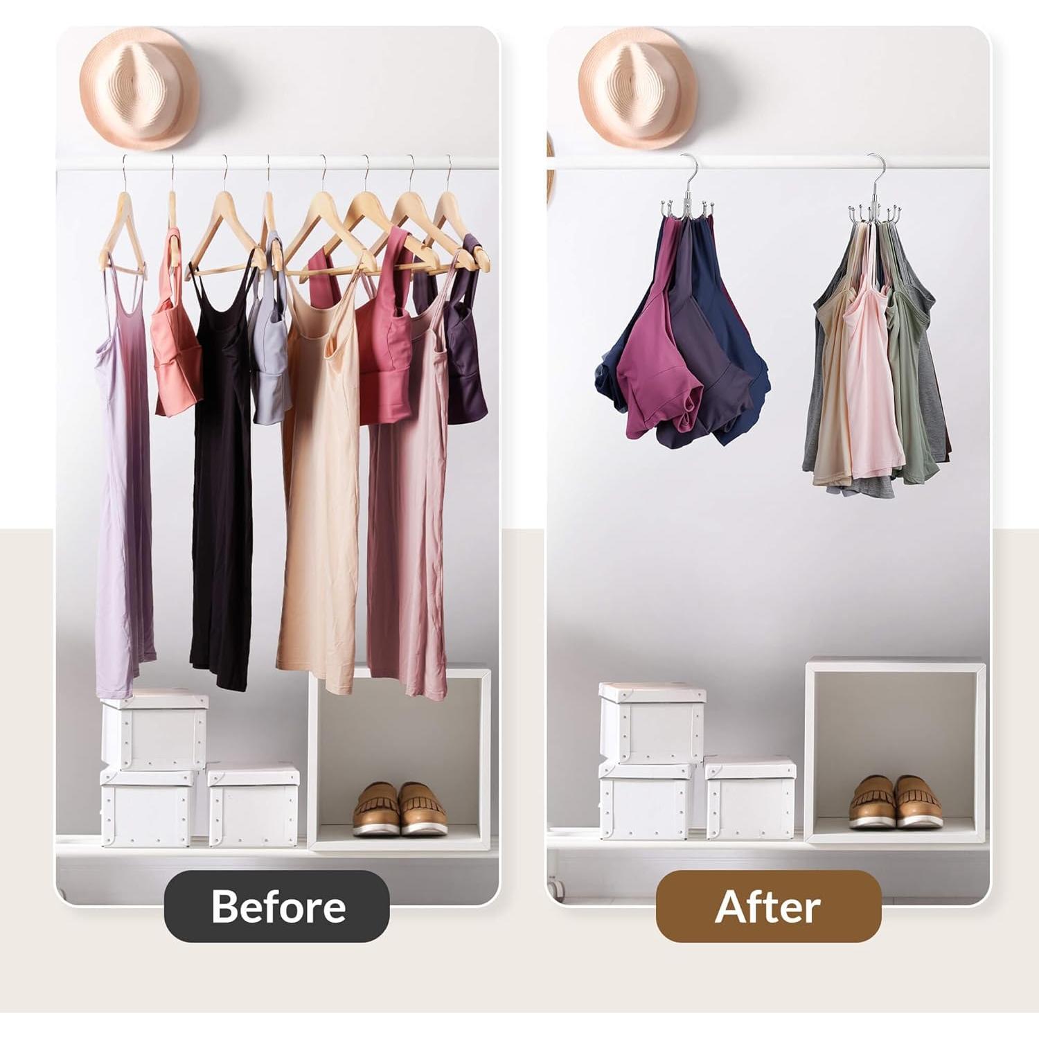 Perchero Organizador ZEDODIER para Sujetadores y Tops de Tanque