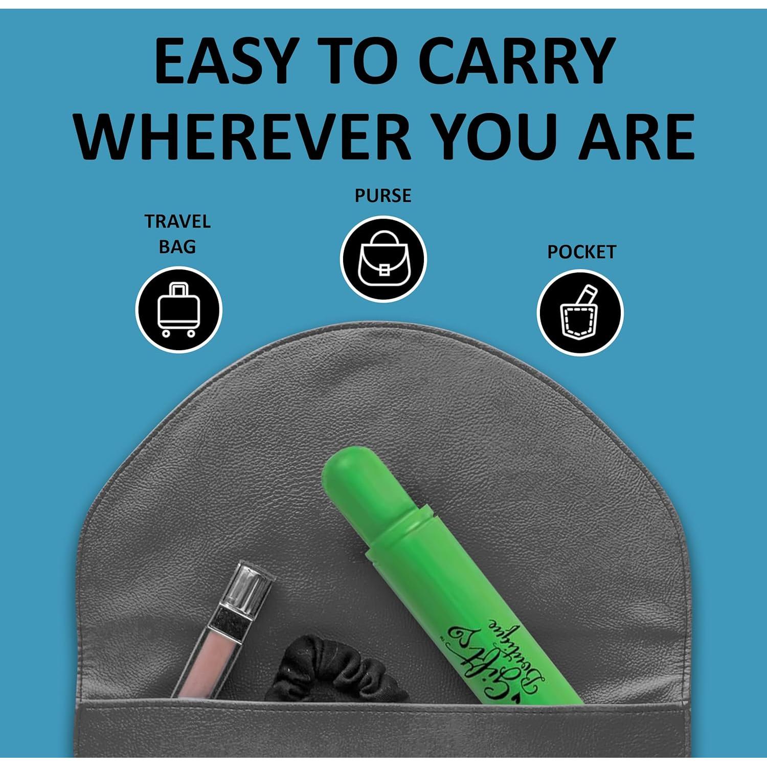 Paquete de 12 Rodillos de Pelusa Mini Gift Boutique - Ecológicos