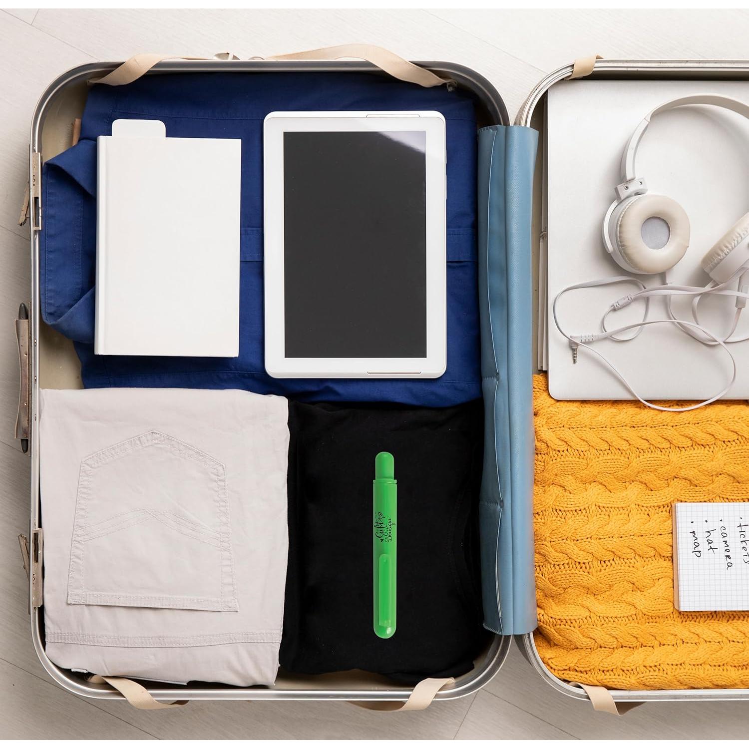 Paquete de 12 Rodillos de Pelusa Mini Gift Boutique - Ecológicos