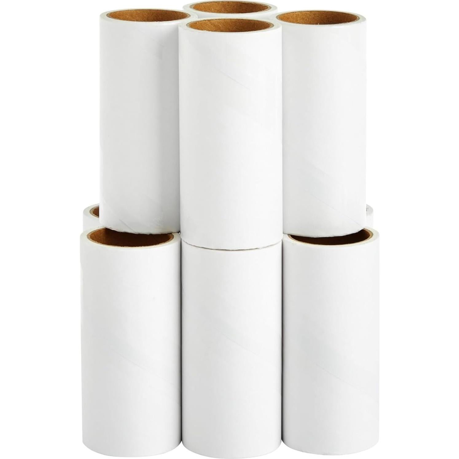 Rodillo Quitapelusas Reutilizable Juvale - 12 Recargas, Negro