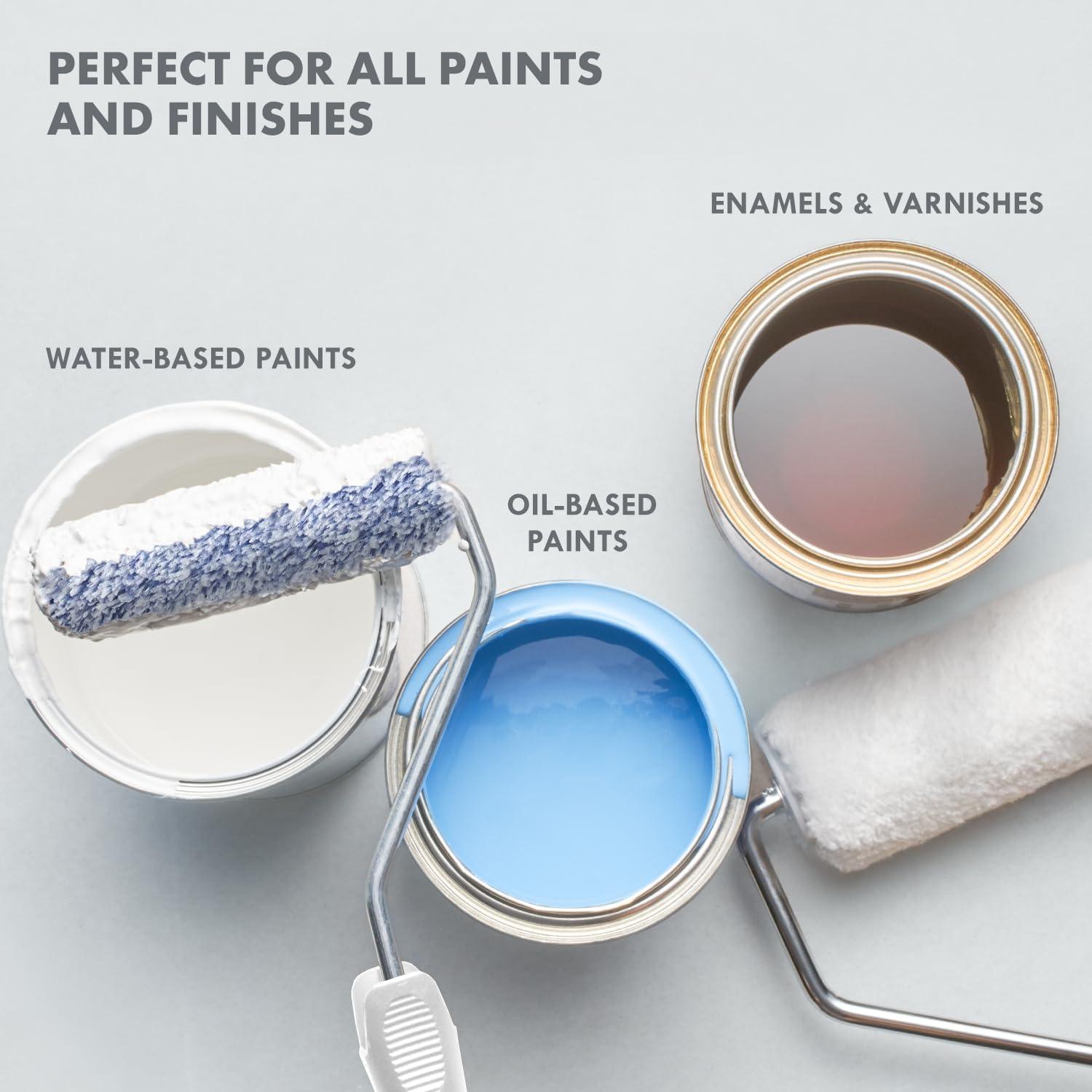 Paquete de 10 Cubiertas de Rodillo de Pintura 4" Remolika