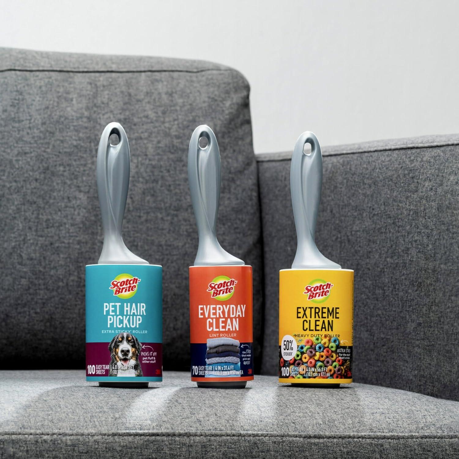 Rodillo Quitapelusas Scotch-Brite Everyday Clean - 70 Hojas