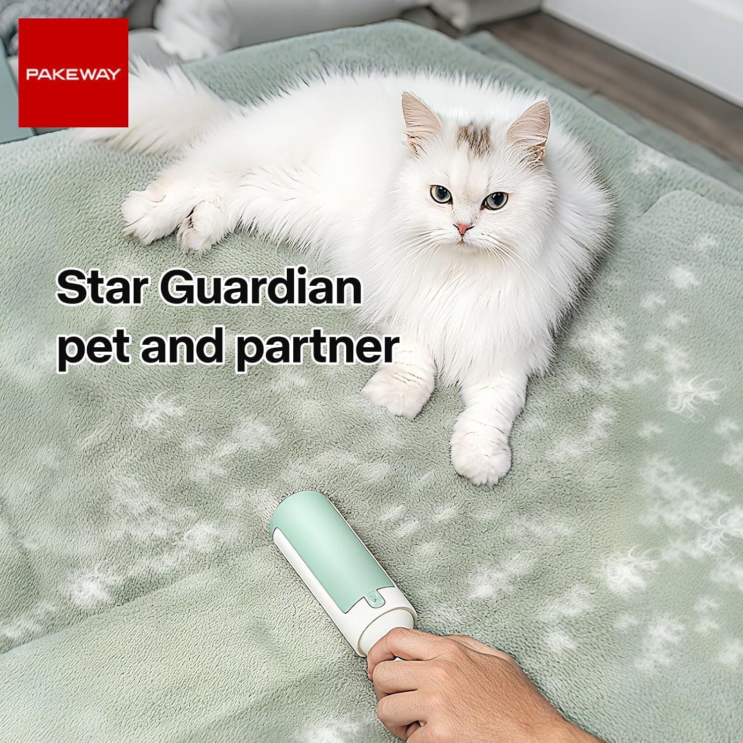 Removedor de Pelo de Mascota PAKEWAY 2 Pack Reutilizable