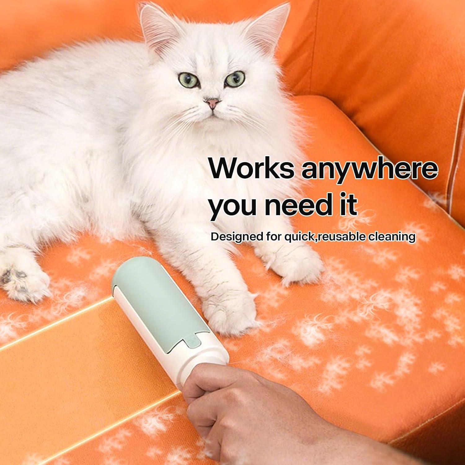 Removedor de Pelo de Mascota PAKEWAY 2 Pack Reutilizable