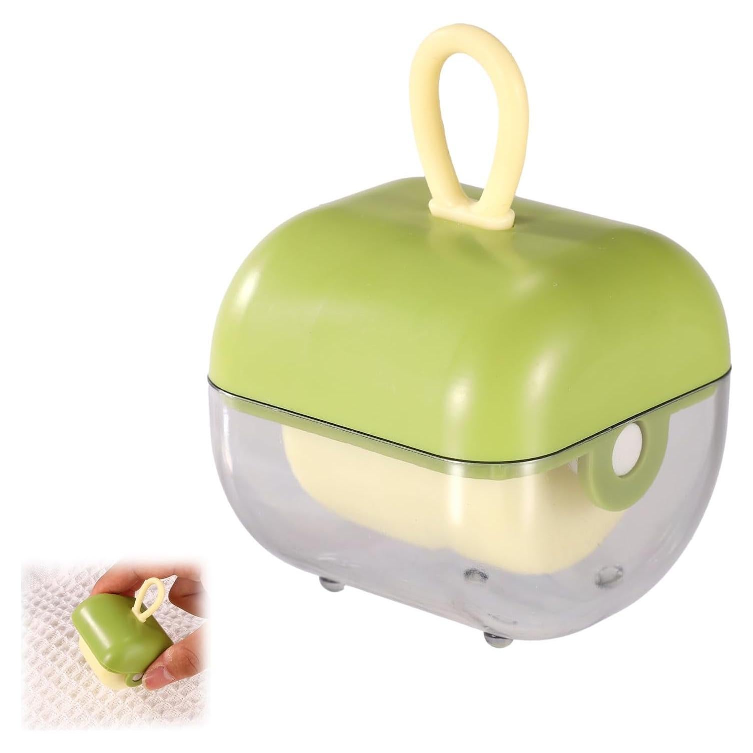 Mini rodillo quitapelusas Lyreh portátil reutilizable 6.5x4.8cm