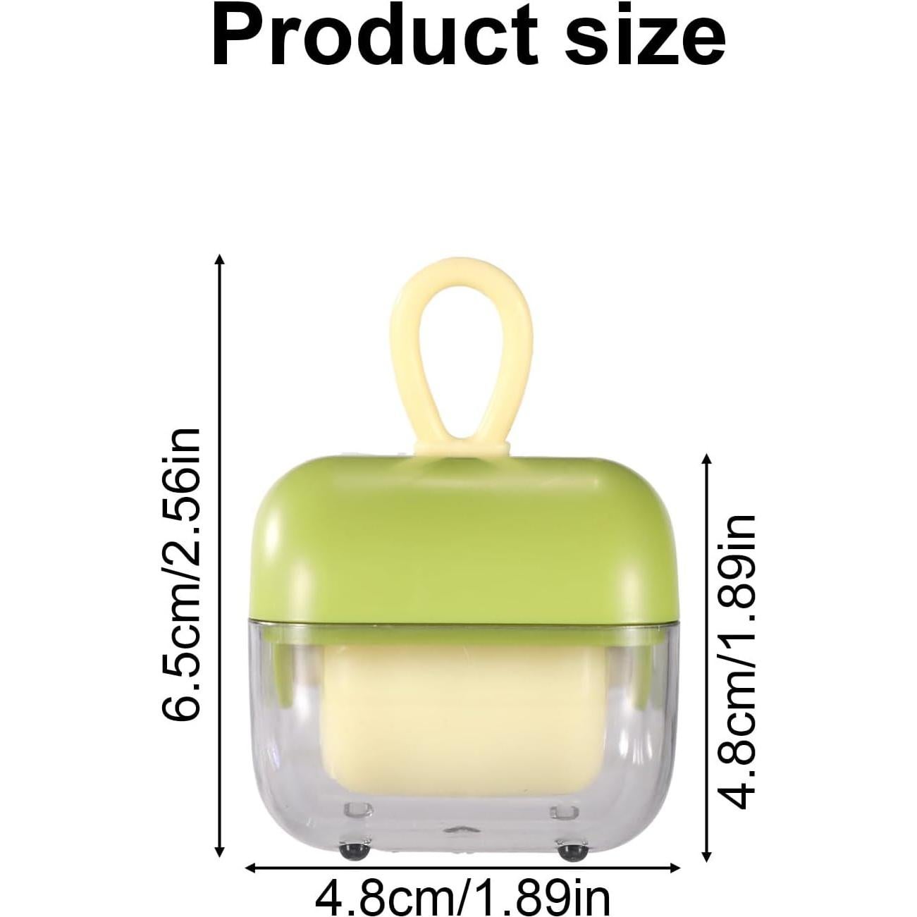 Mini rodillo quitapelusas Lyreh portátil reutilizable 6.5x4.8cm