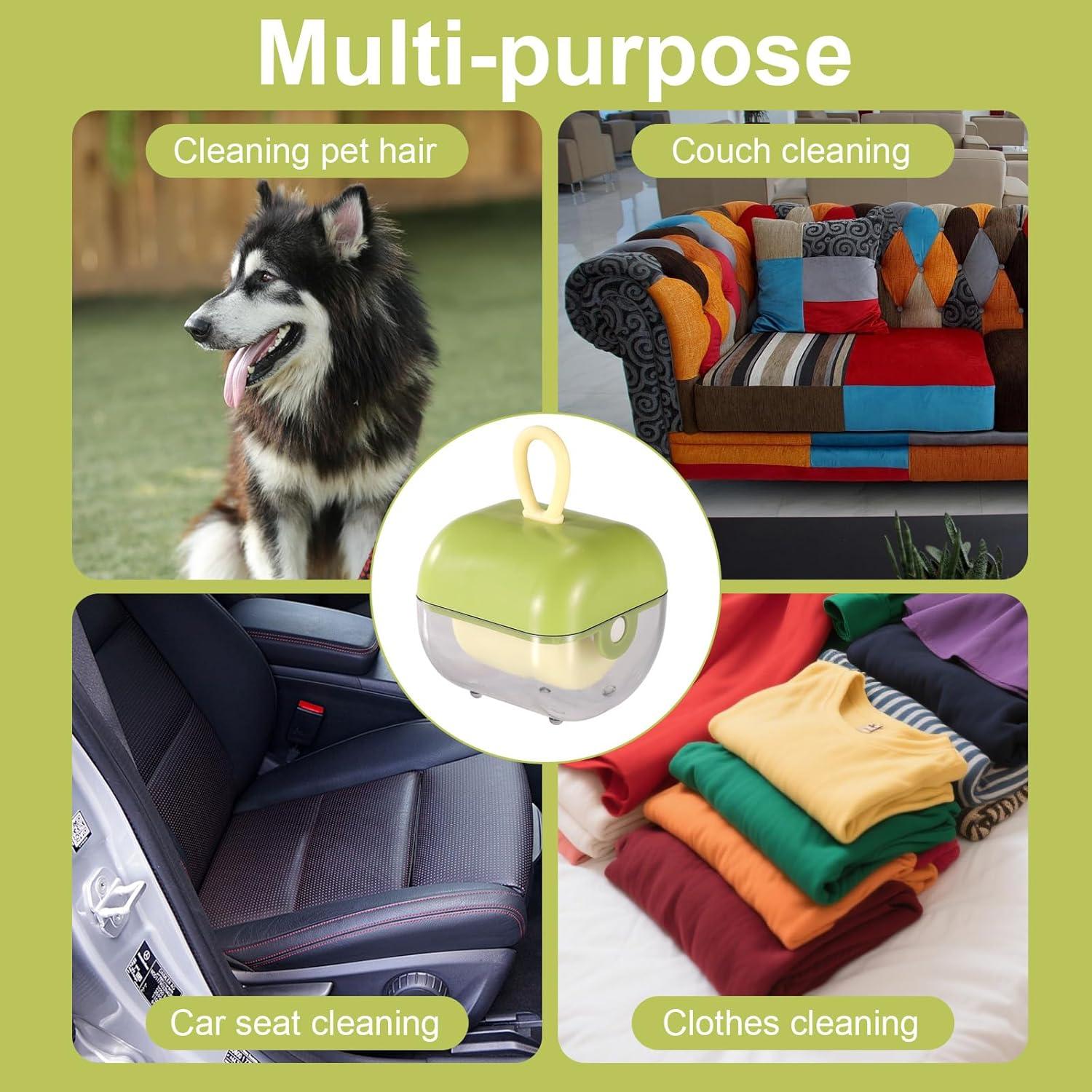 Mini rodillo quitapelusas Lyreh portátil reutilizable 6.5x4.8cm