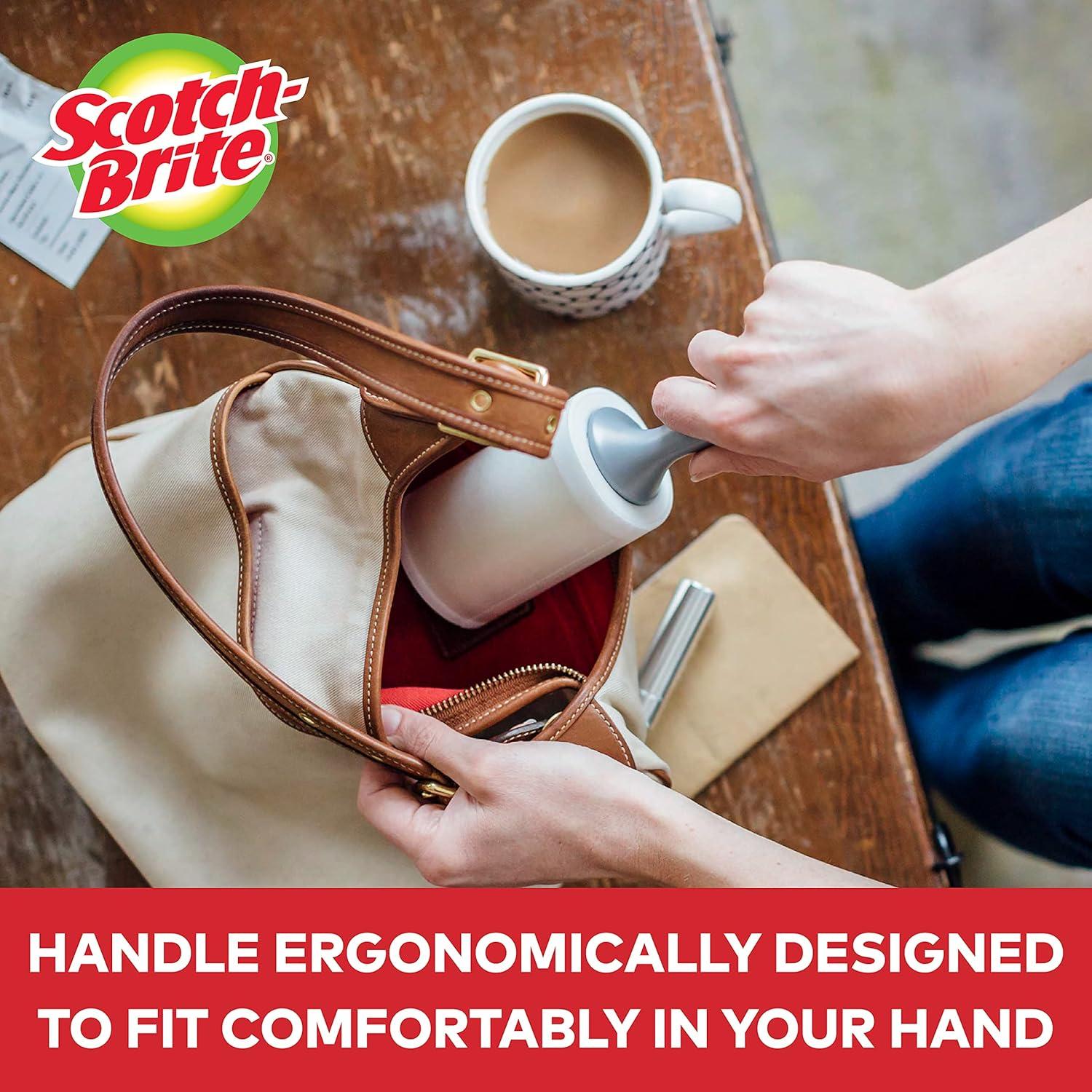 Rodillo Quitapelusas Scotch-Brite 5 Rodillos 475 Hojas