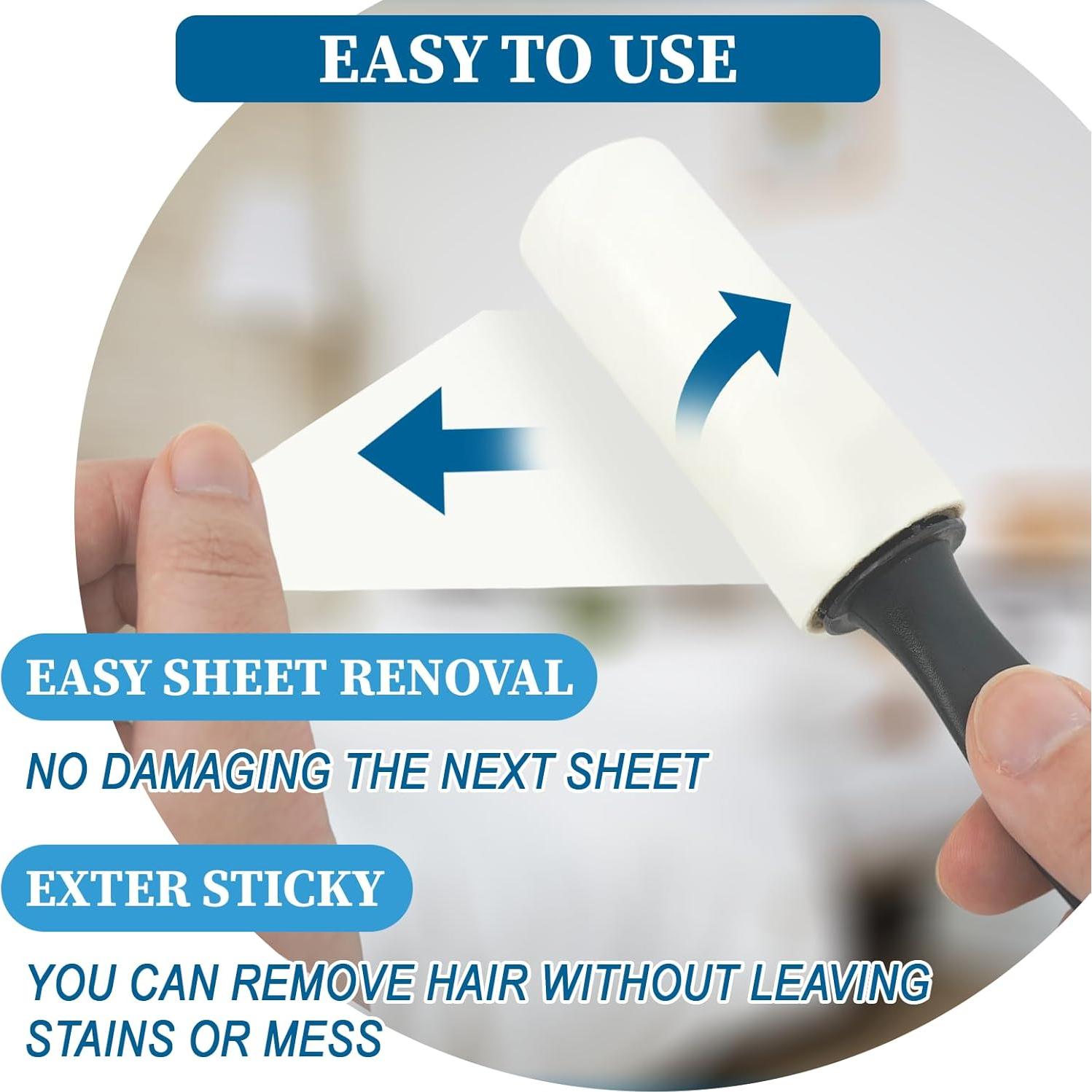 8 Piezas Mini Rodillo Quitapelusas Keggaen 15x2.8cm Viaje