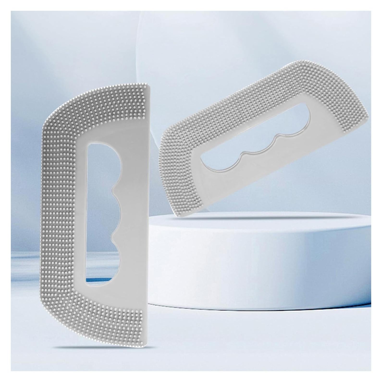 Quitapelusas de Silicona para Mascotas Plalely - 2 Piezas 13cm