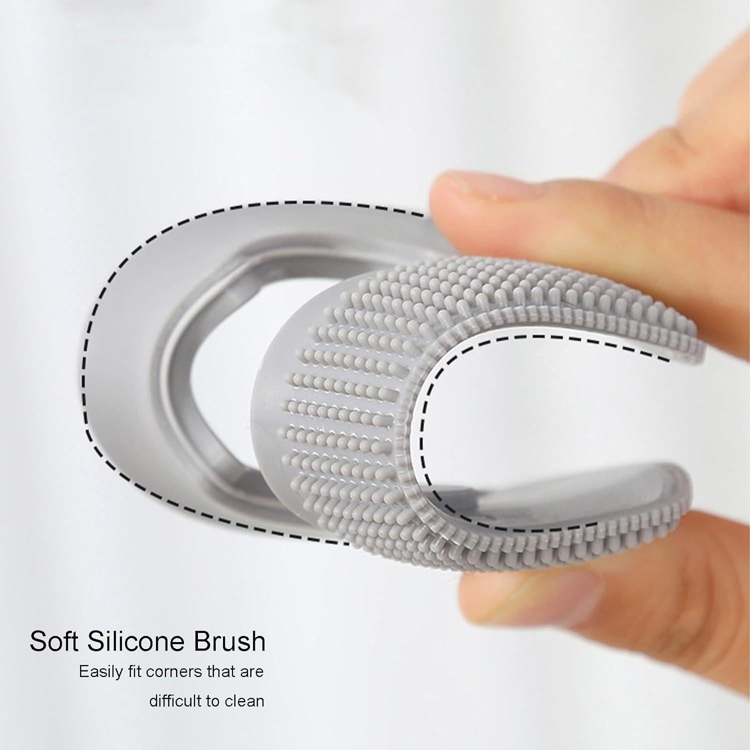 Quitapelusas de Silicona para Mascotas Plalely - 2 Piezas 13cm