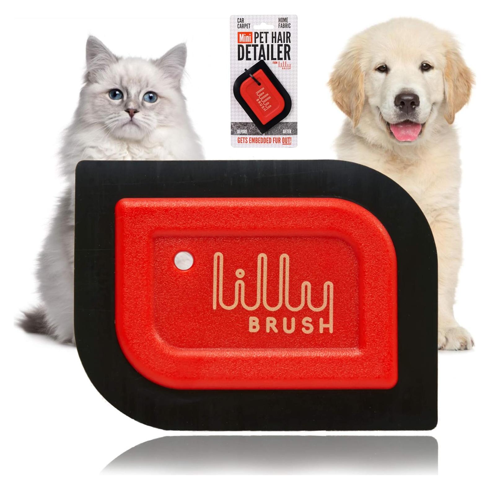 Lilly Brush Mini Removedor de Pelo de Mascotas 7.6cm