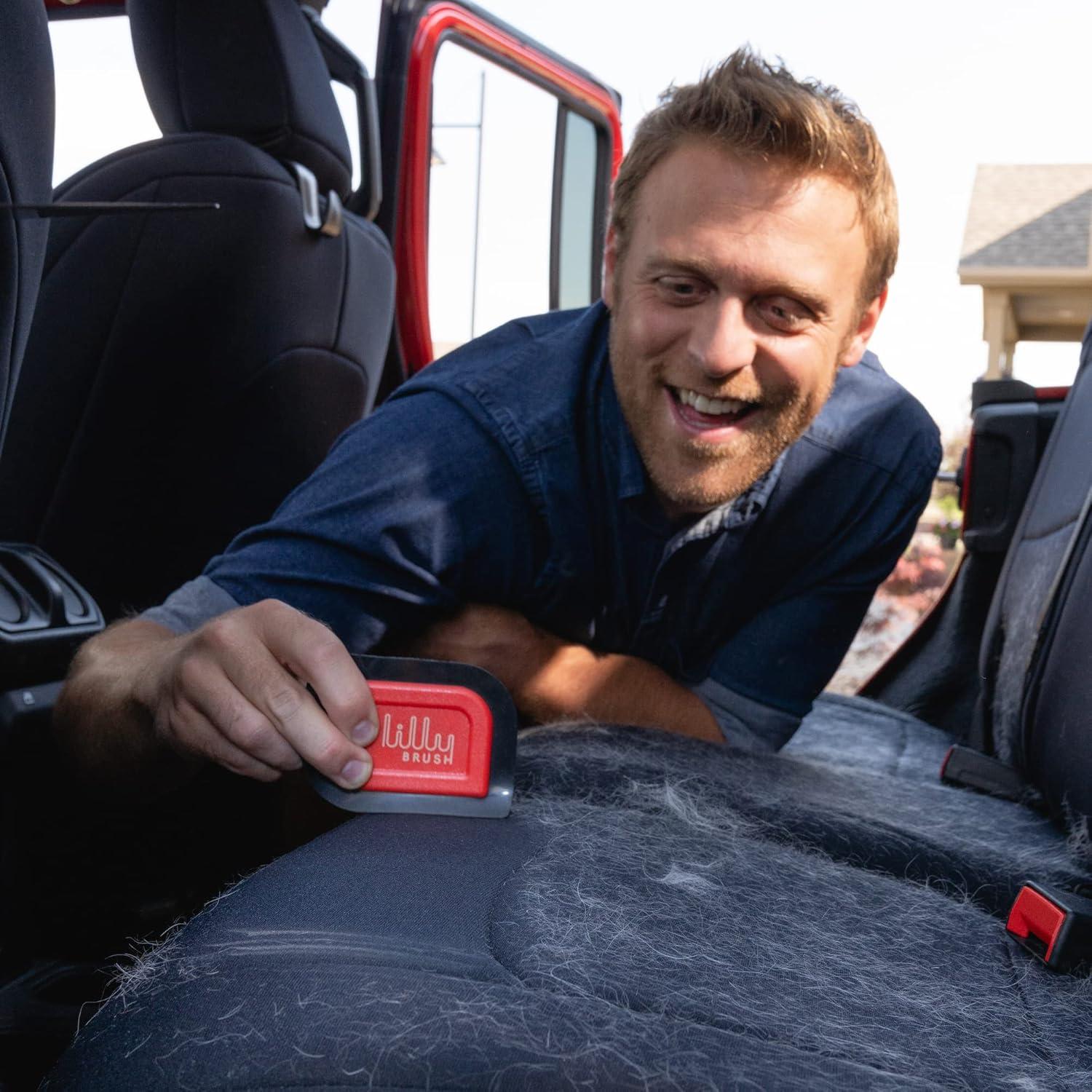 Lilly Brush Mini Removedor de Pelo de Mascotas 7.6cm